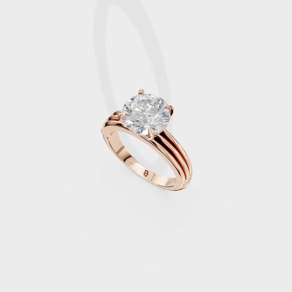 Architect Solitaire Ring