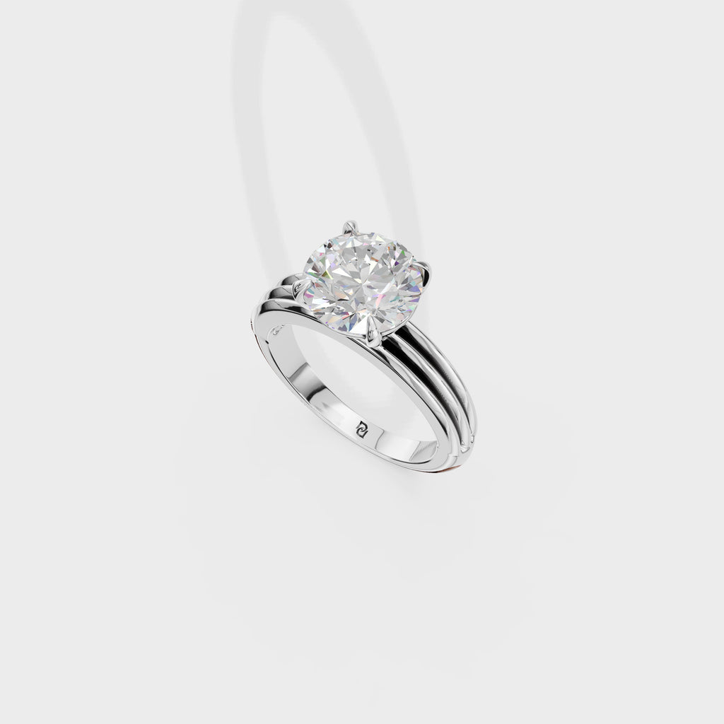 Architect Solitaire Ring