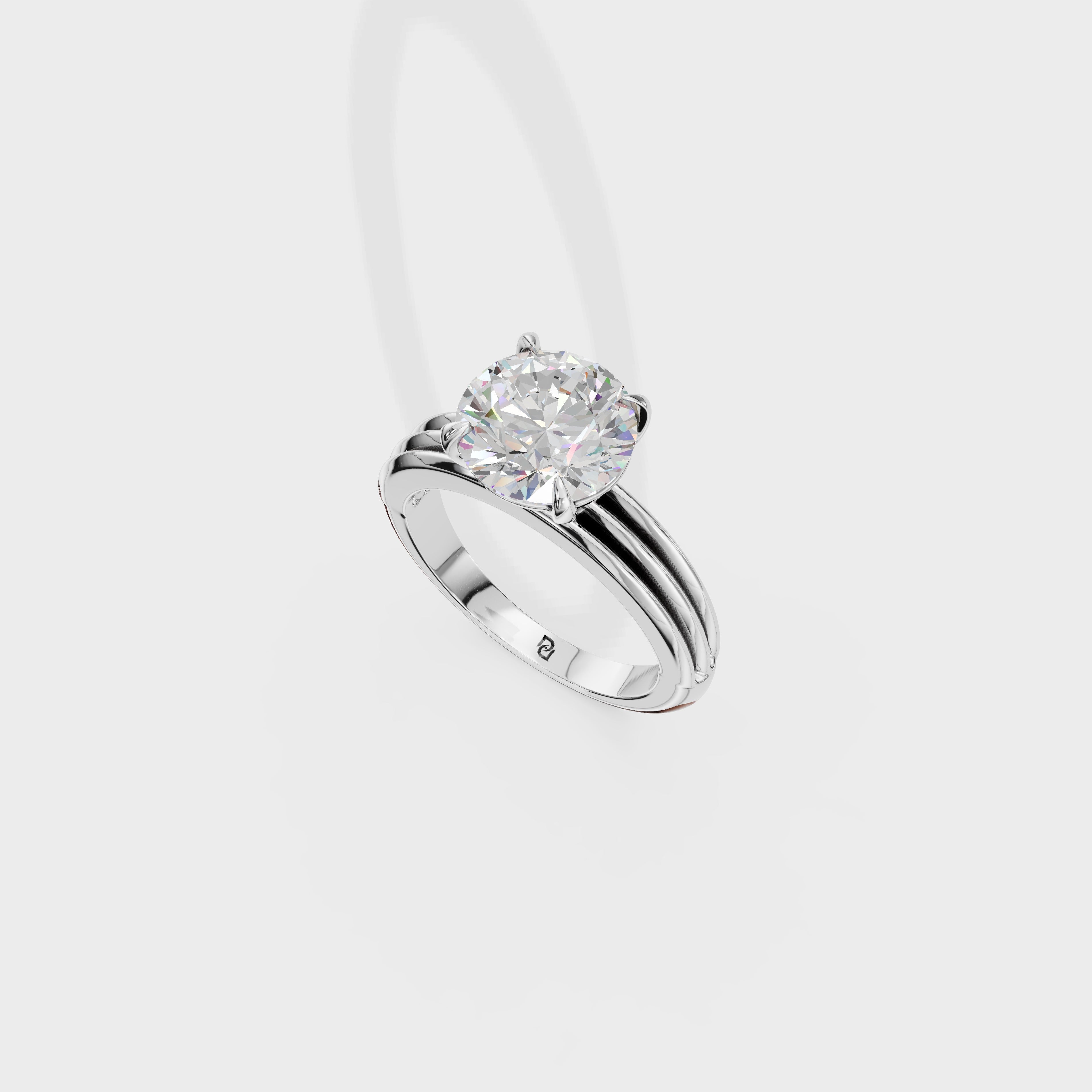 Architect Solitaire Ring