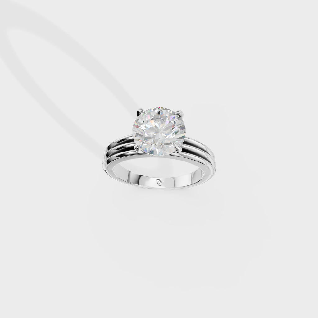 Architect Solitaire Ring