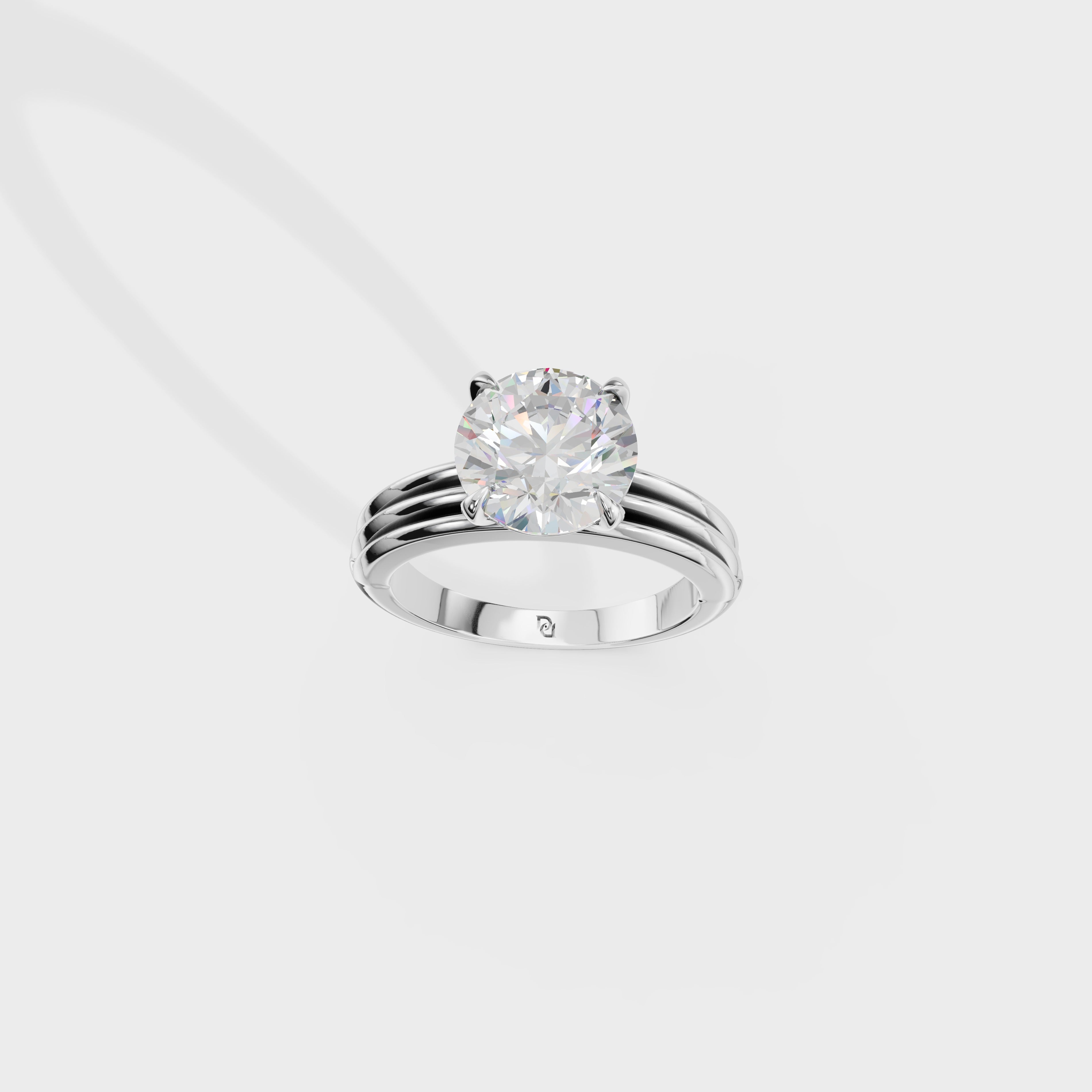 Architect Solitaire Ring