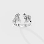 Floral Inspired Diamond Ring