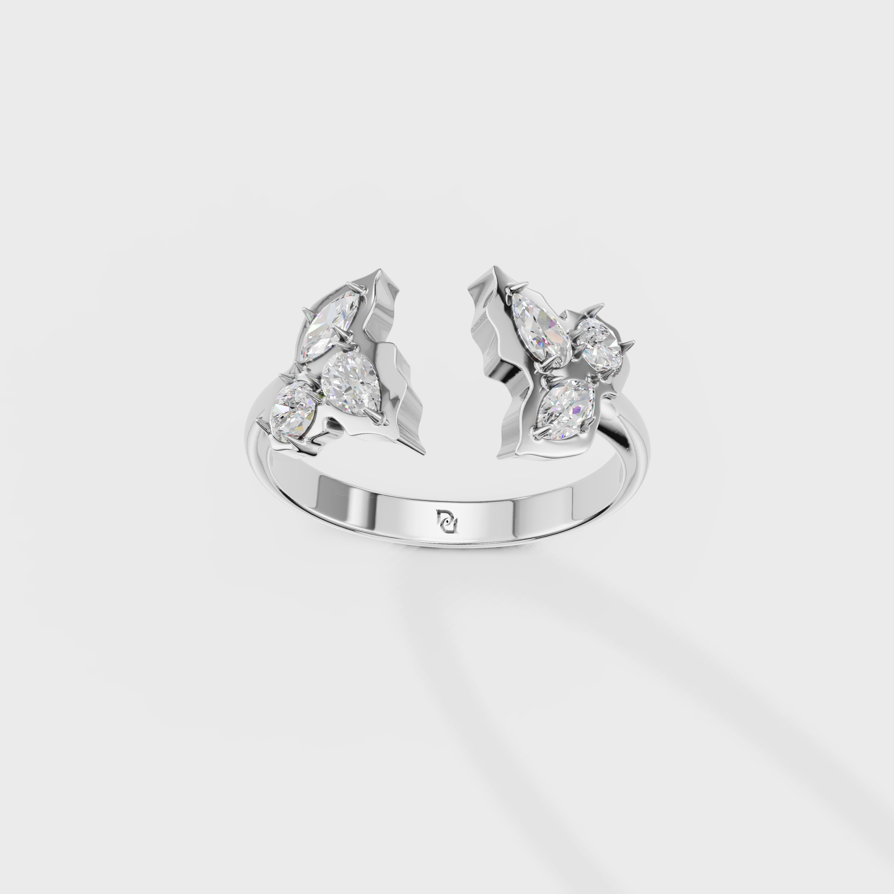 Floral Inspired Diamond Ring