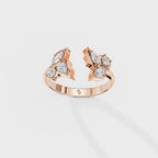 Floral Inspired Diamond Ring