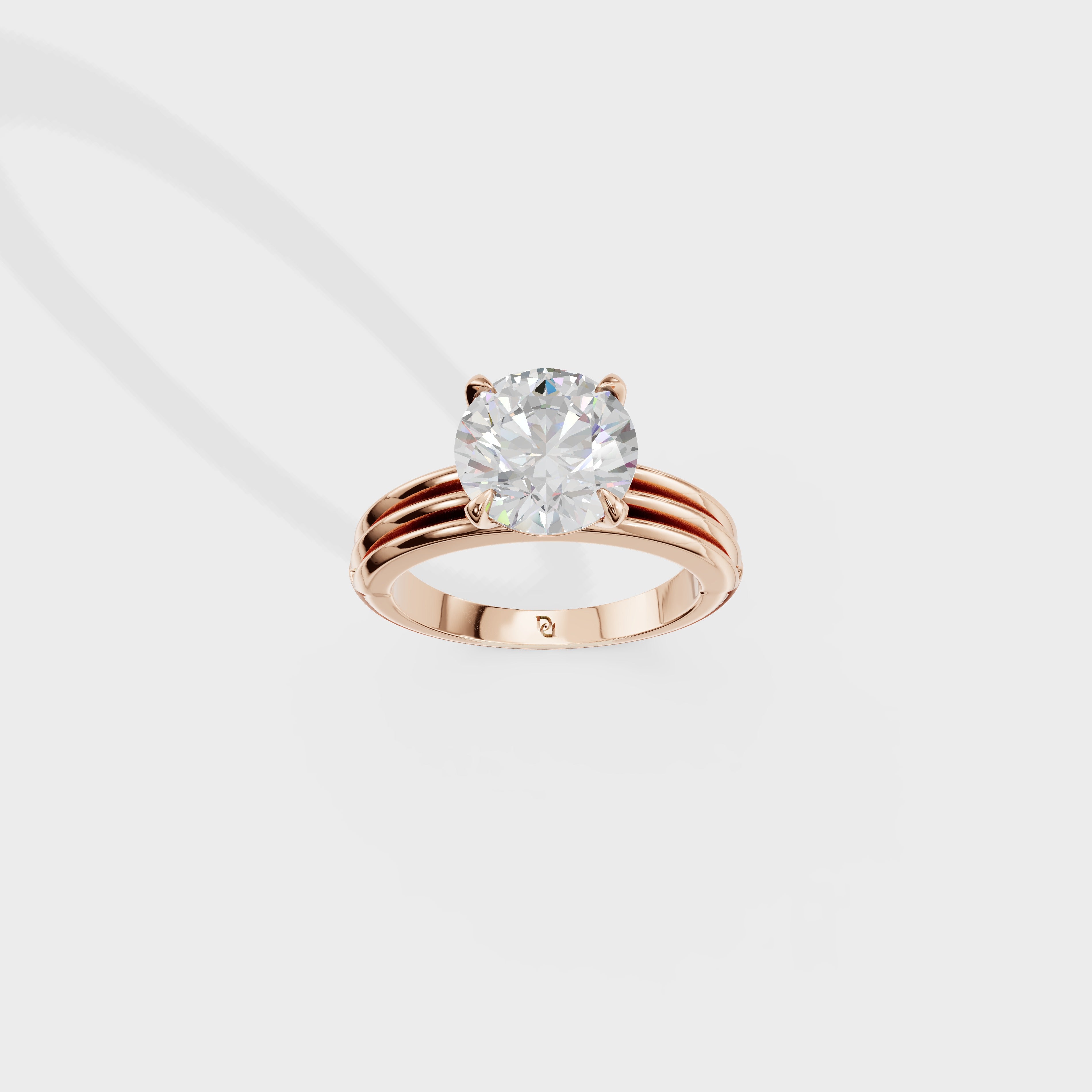 Architect Solitaire Ring