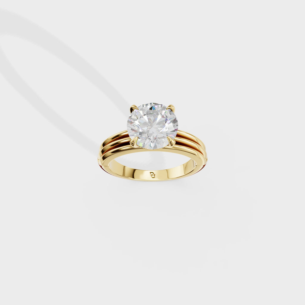 Architect Solitaire Ring