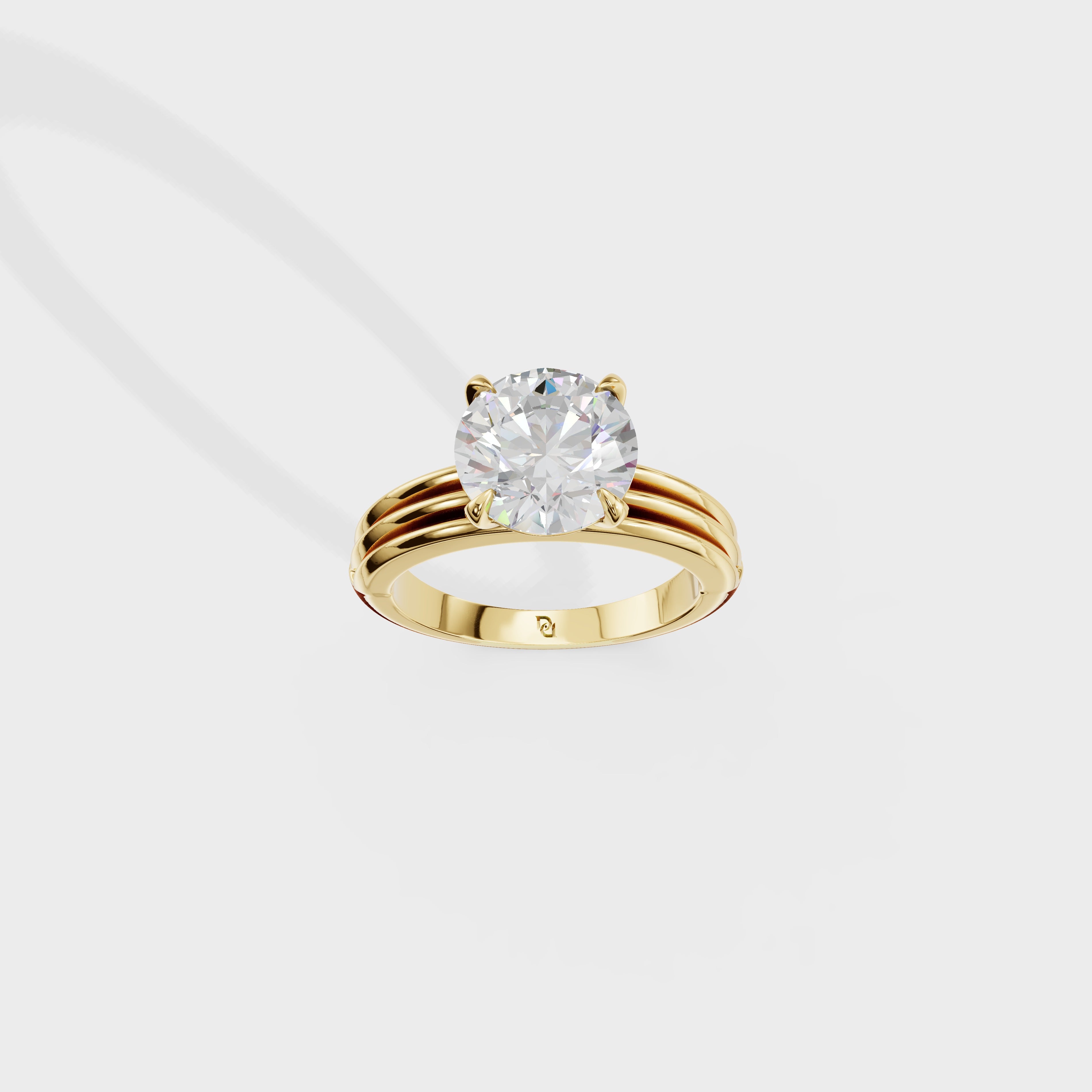 Architect Solitaire Ring
