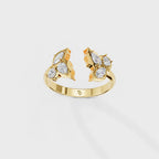 Floral Inspired Diamond Ring
