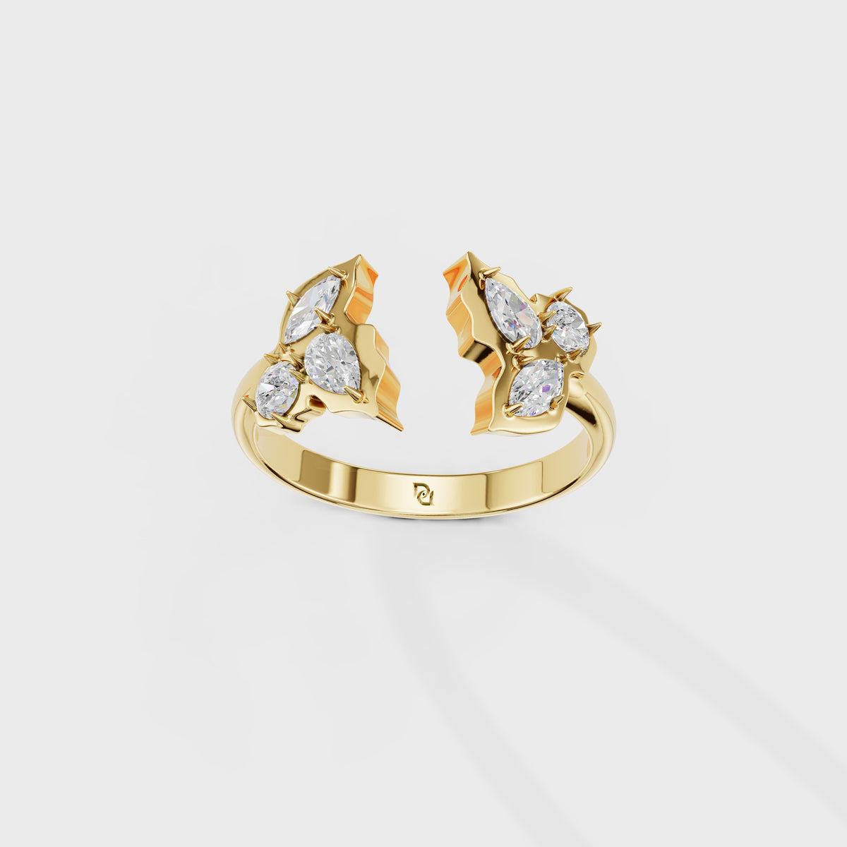 Floral Inspired Diamond Ring