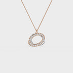 Celestial Orbit Diamond Pendant