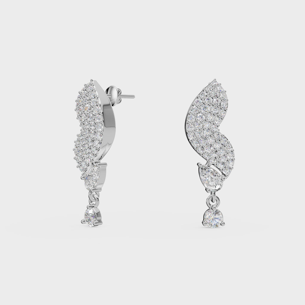 Enchanted Butterfly Dangle Earrings