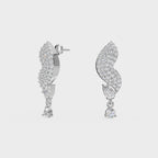 Enchanted Butterfly Dangle Earrings
