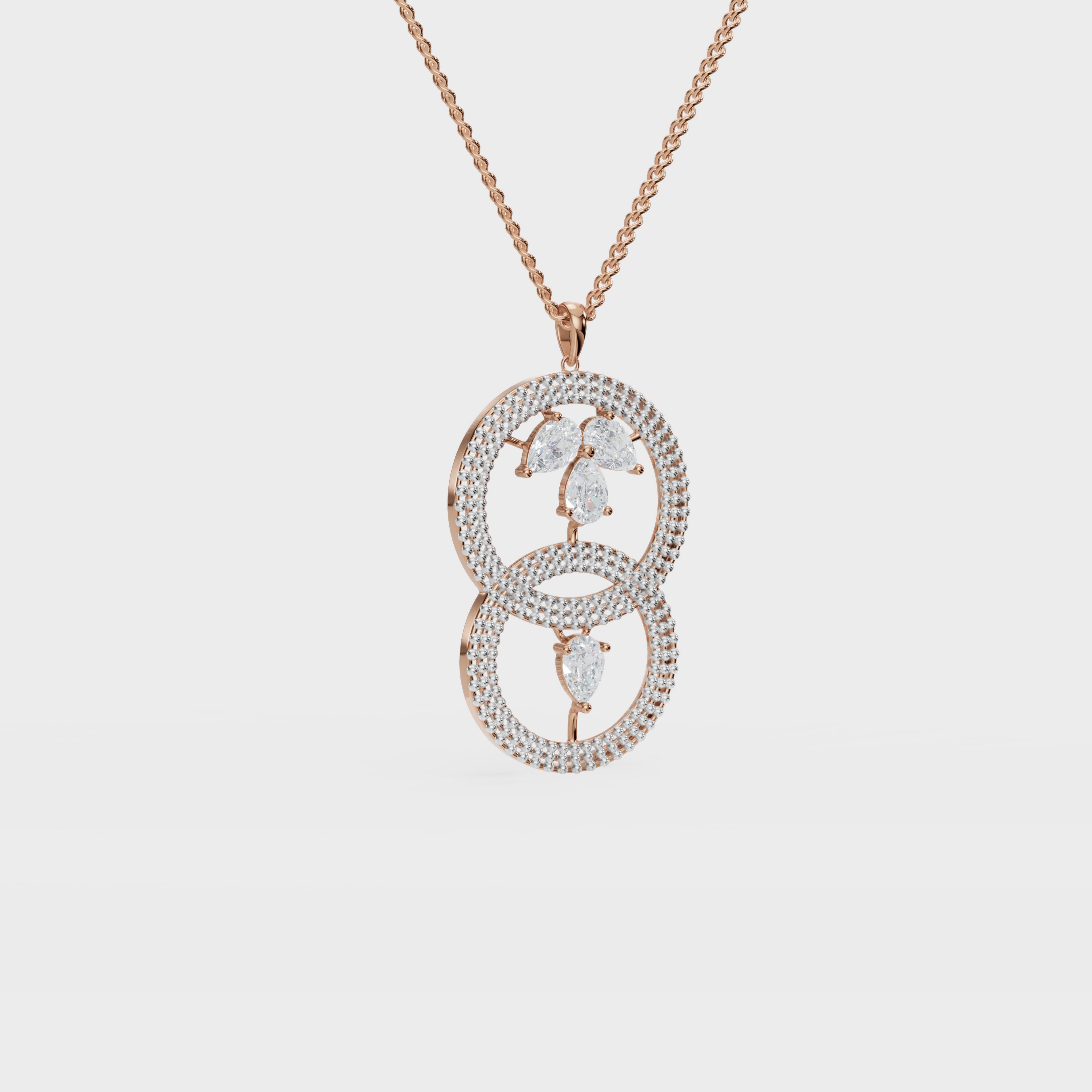 Celestial Duo Pendant