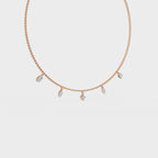 Dazzling constellation diamonds charm PWPE-20