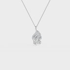 Aurora Fire Diamond Pendant