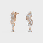 Enchanted Butterfly Dangle Earrings