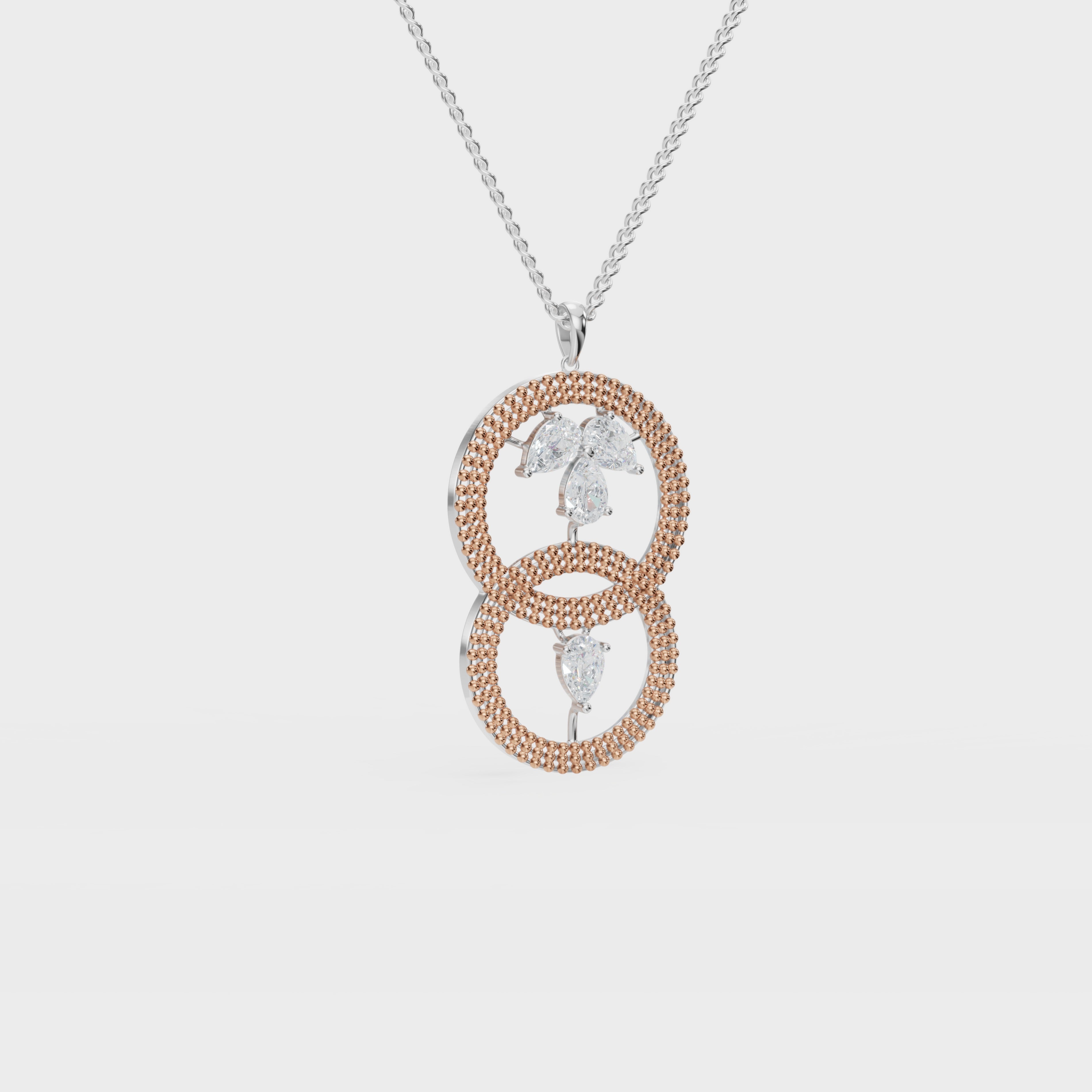 Celestial Duo Pendant