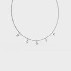 Dazzling constellation diamonds charm PWPE-20