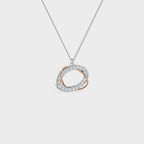 Celestial Orbit Diamond Pendant