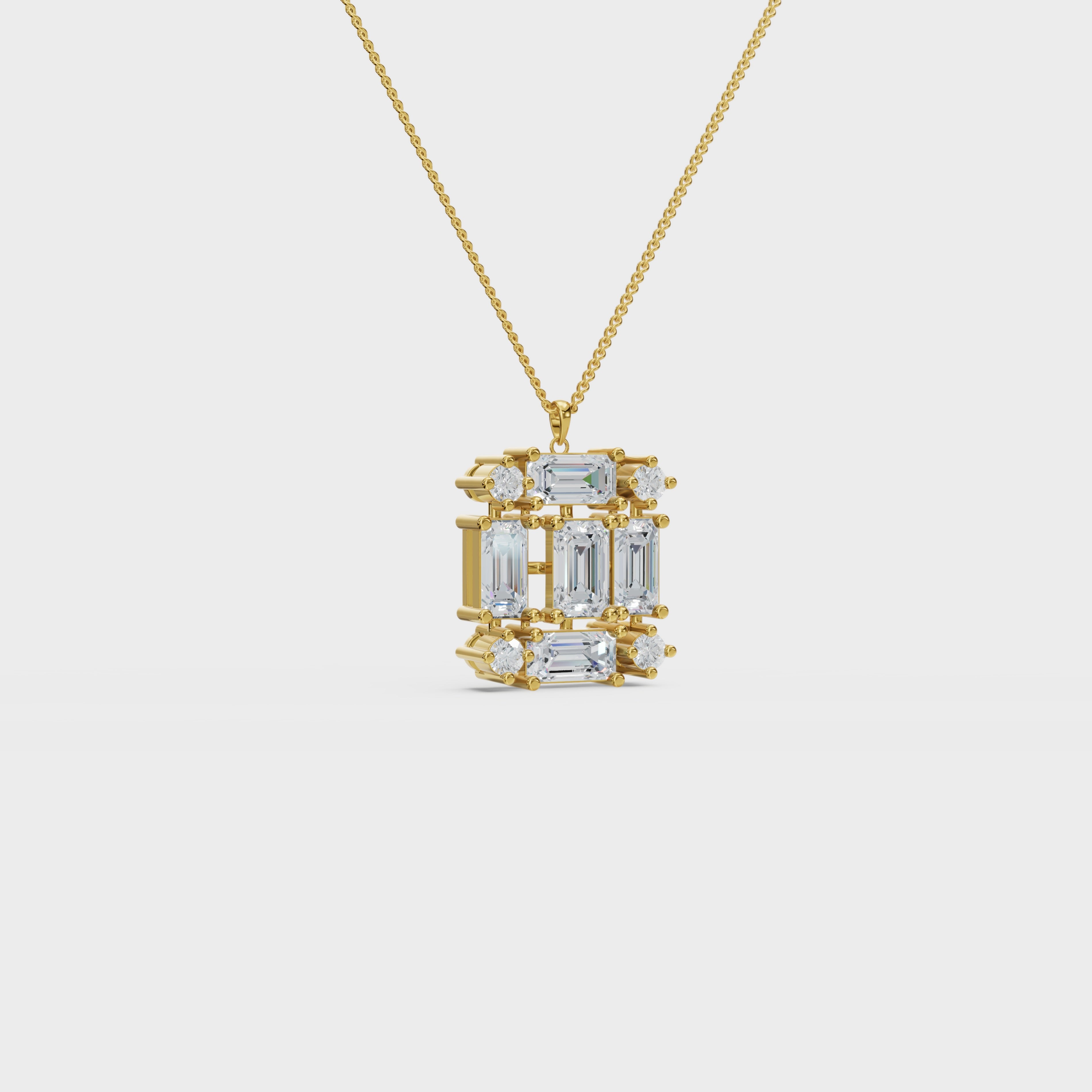 Cluster pendant