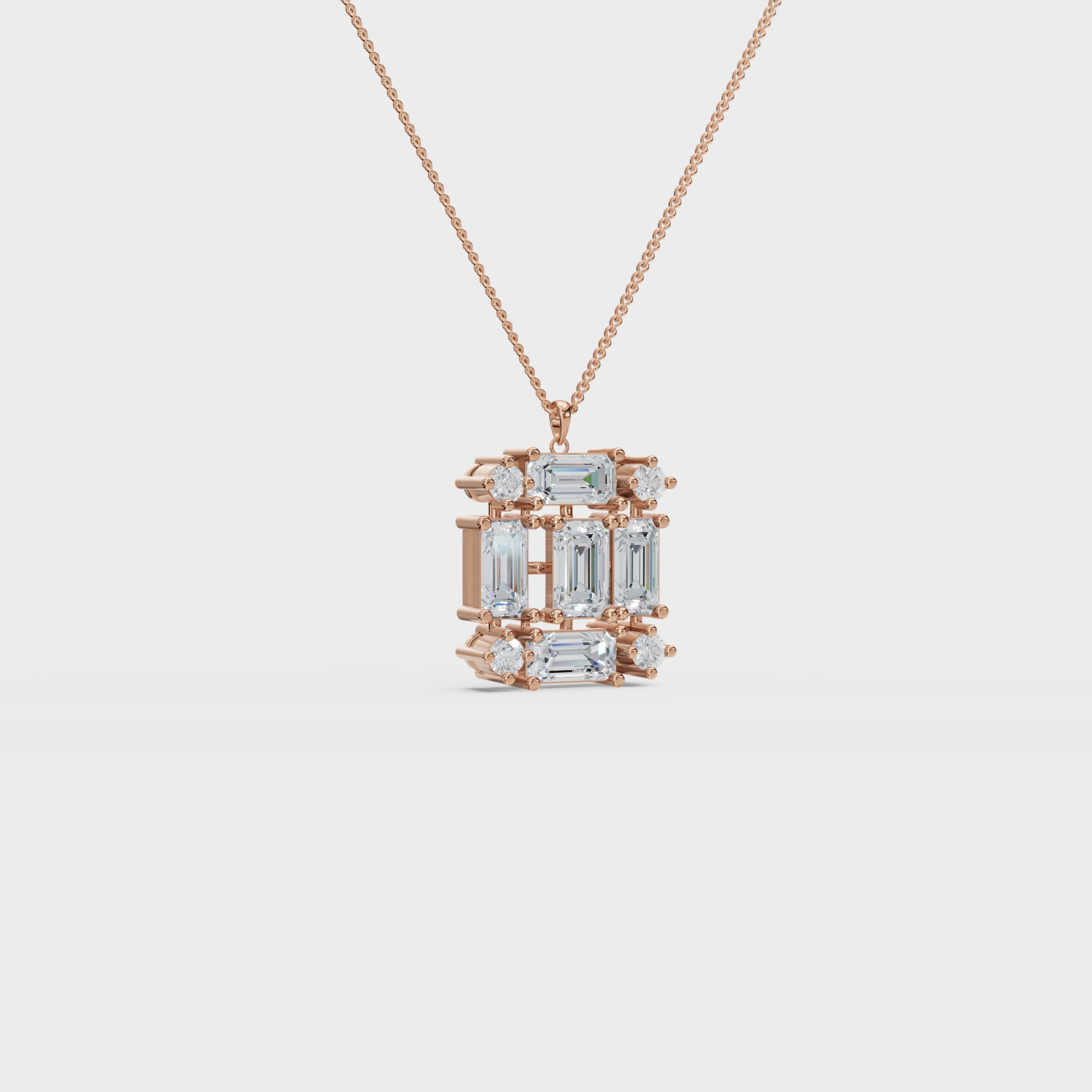 Cluster pendant