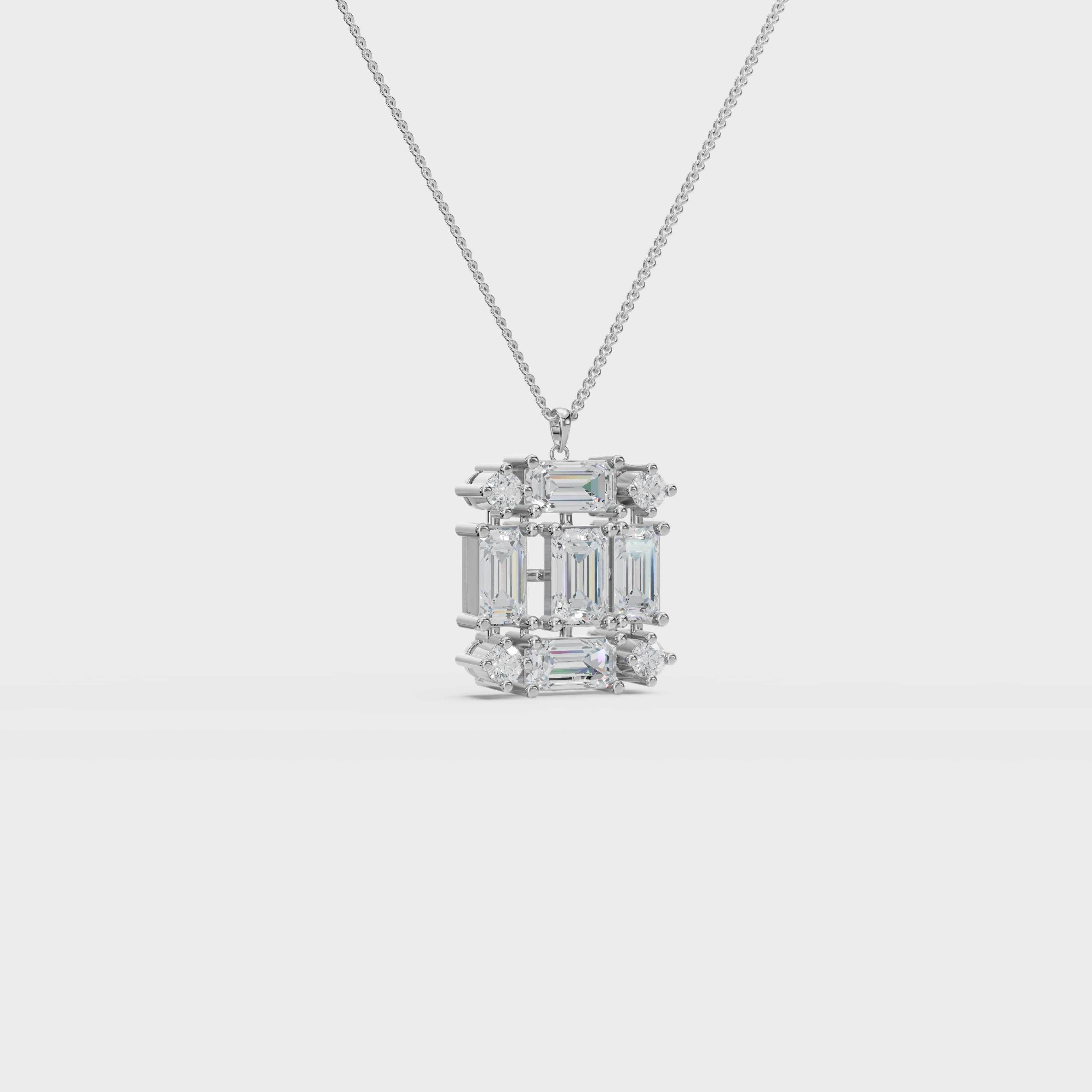 Cluster pendant