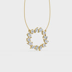 Celestial Orbit Diamond Pendant