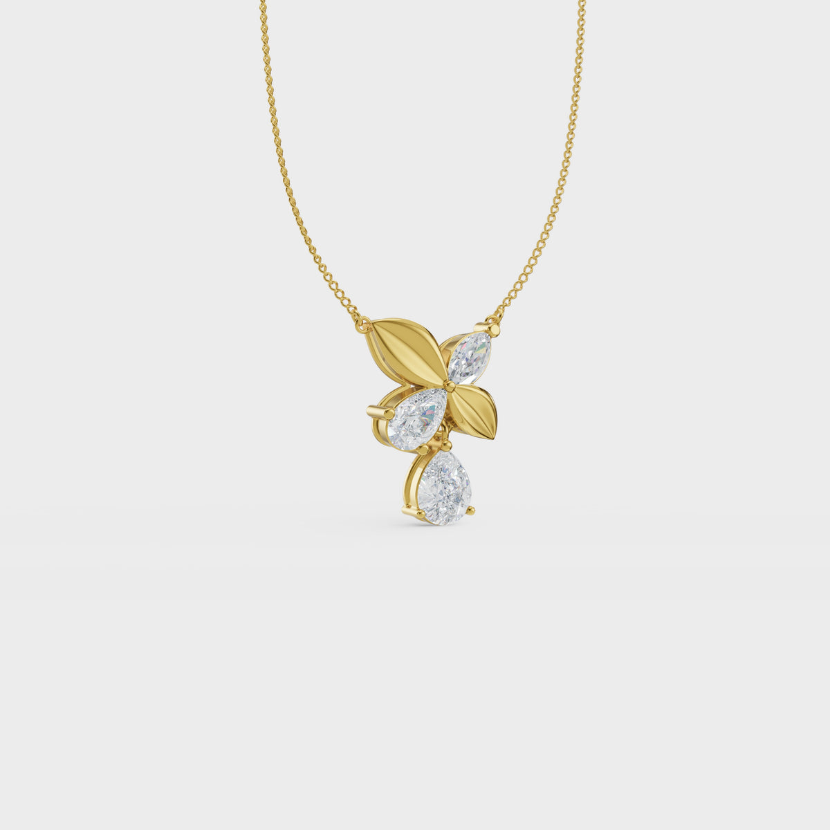 Graff Butterfly Pendant