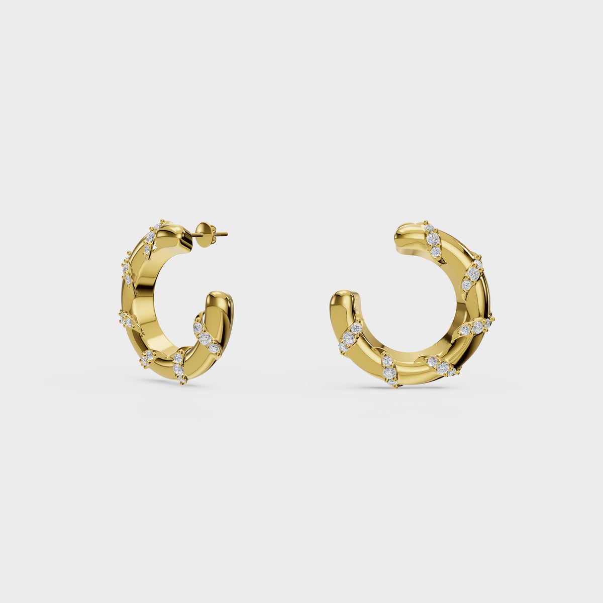 Brilliant Embrace Earrings