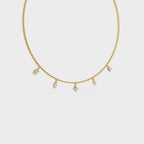 Dazzling constellation diamonds charm PWPE-20