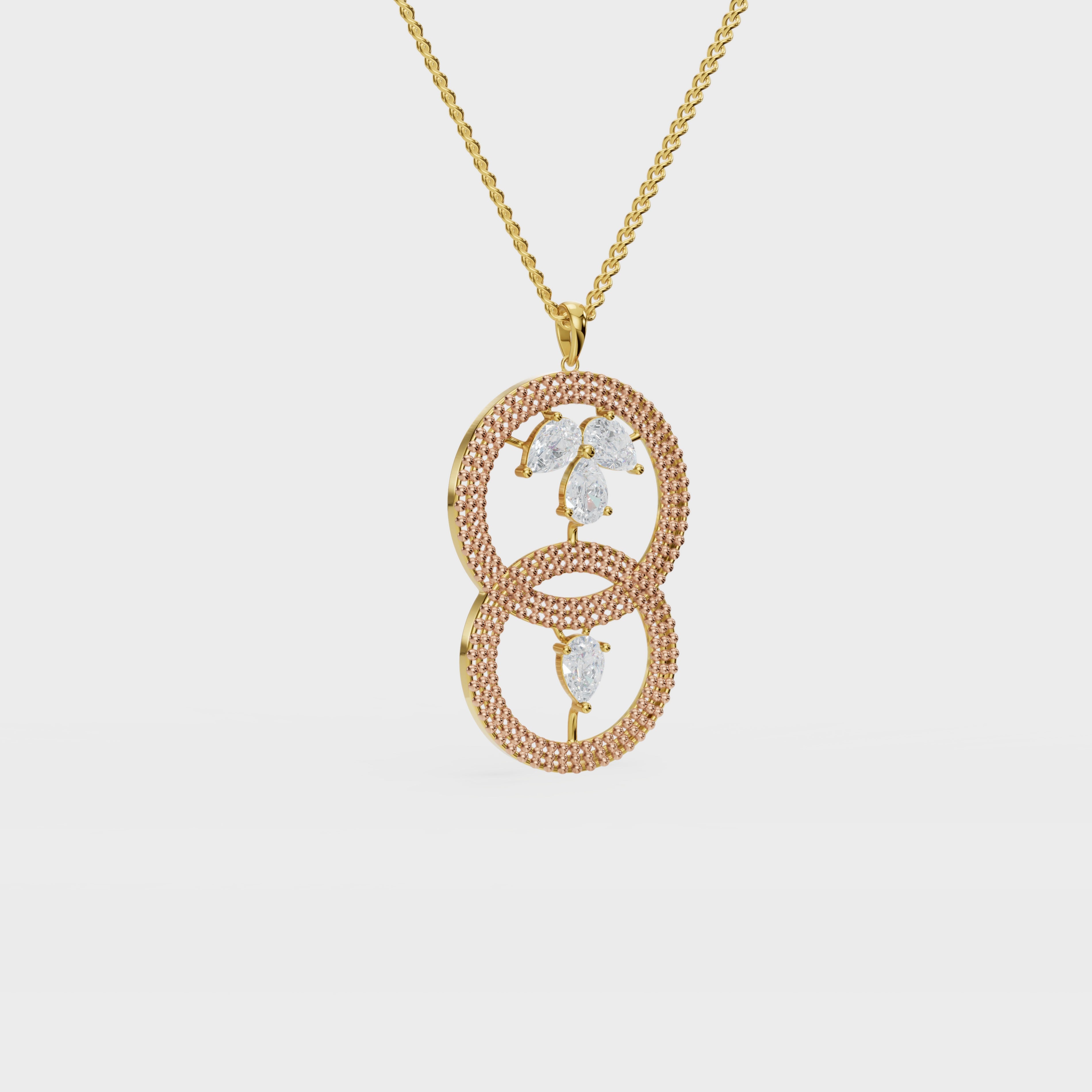 Celestial Duo Pendant