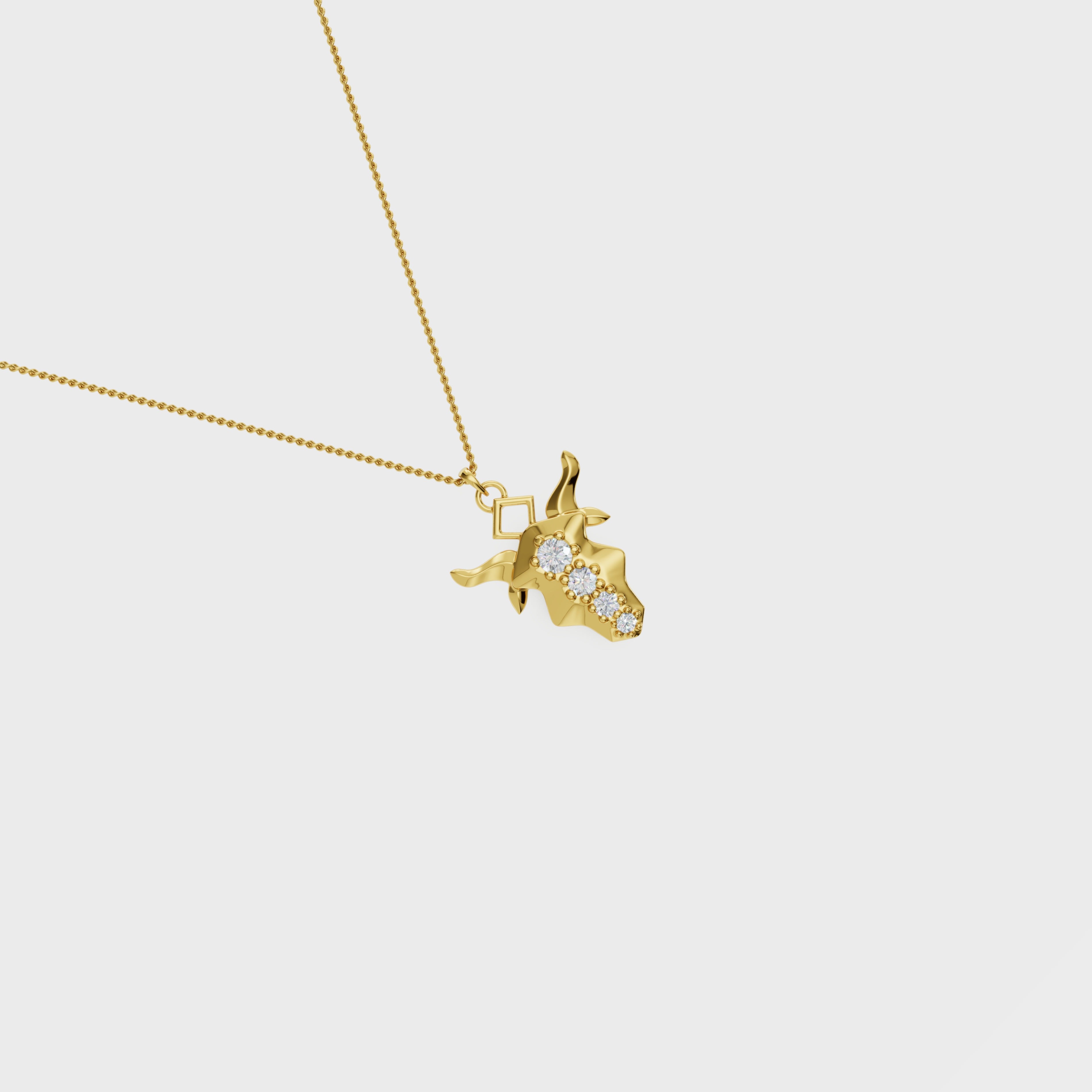 Zodiac:Capricorn Charm
