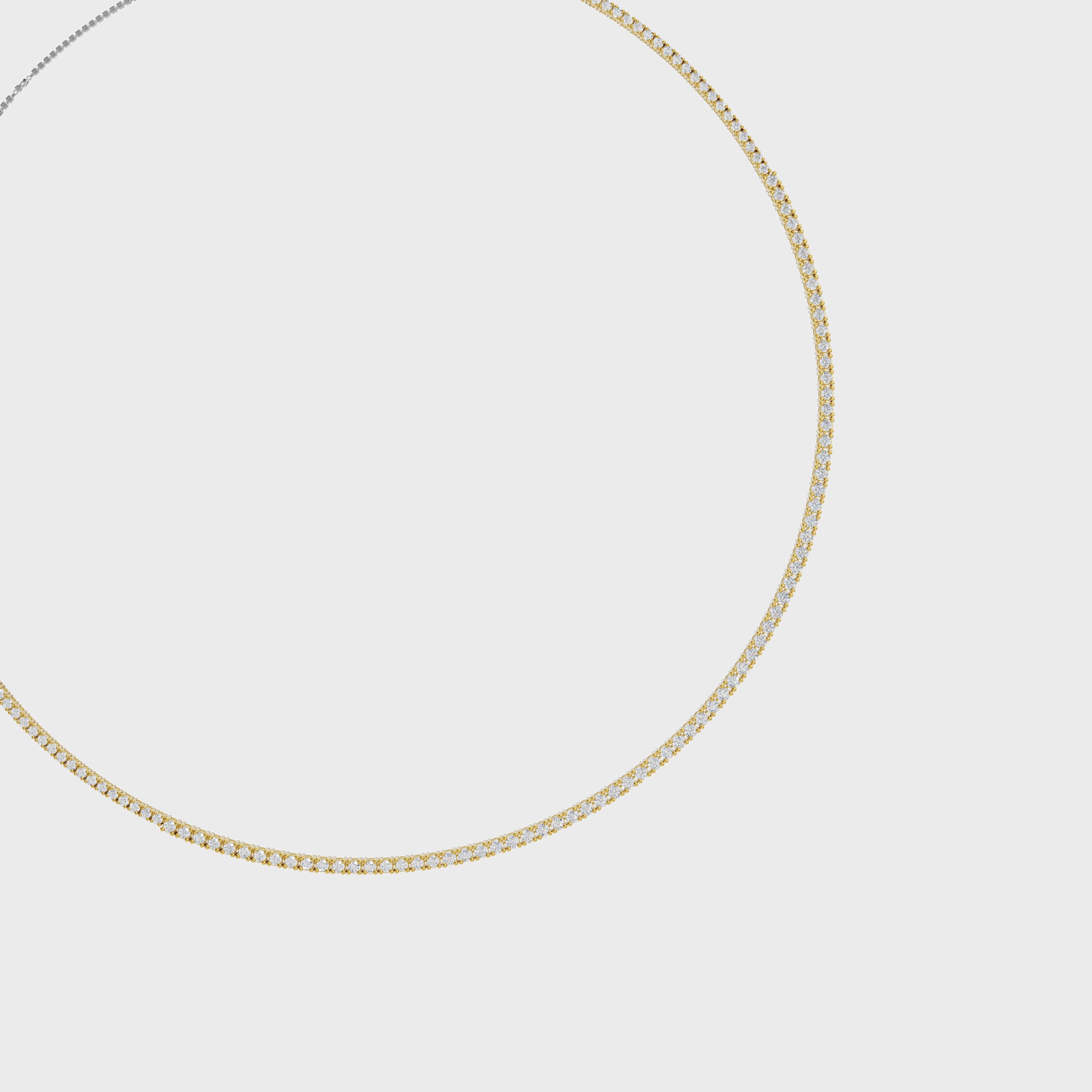 Dainty Diamond Charm