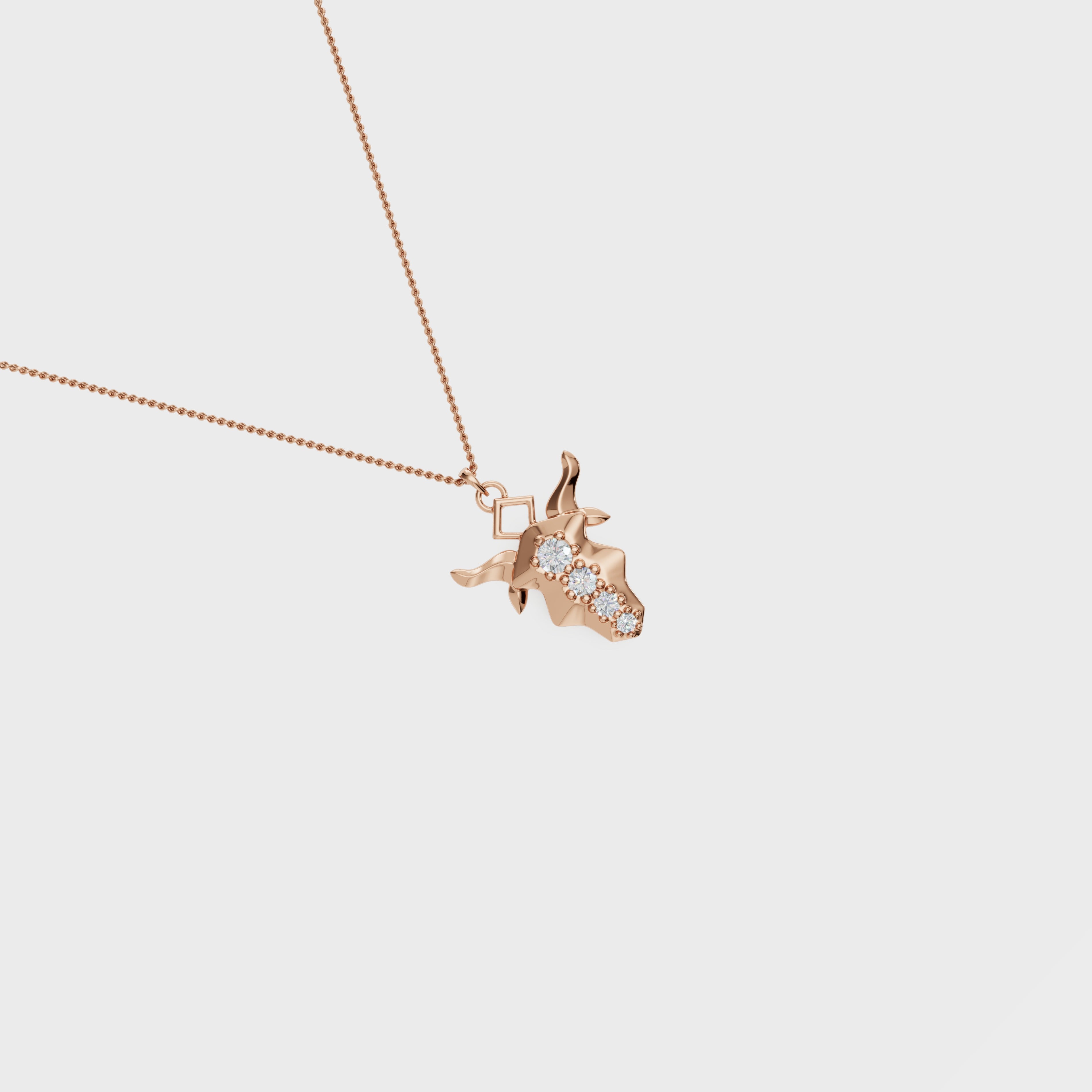 Zodiac:Capricorn Charm