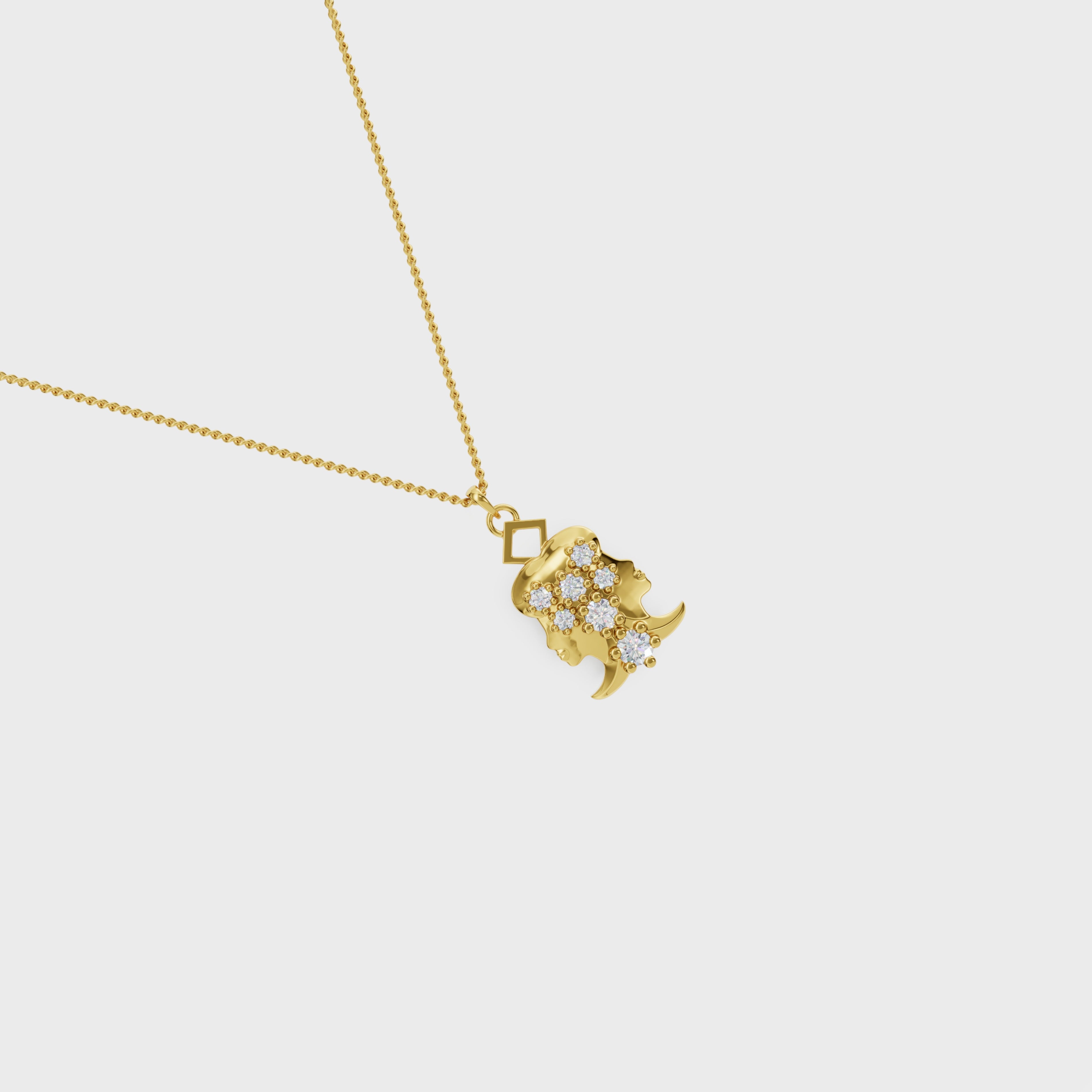 Zodiac:Gemini Charm