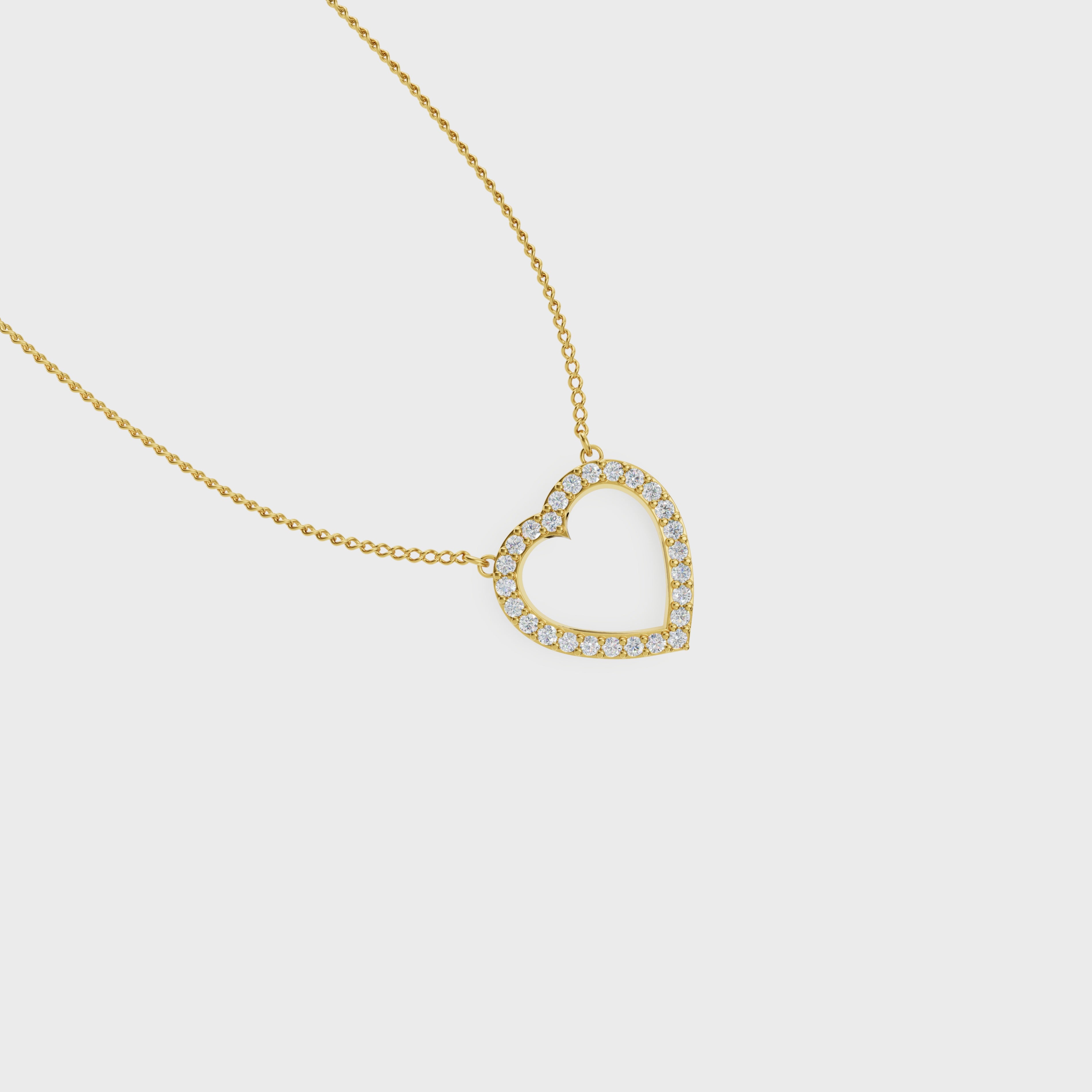 Dainty Heart Pendant
