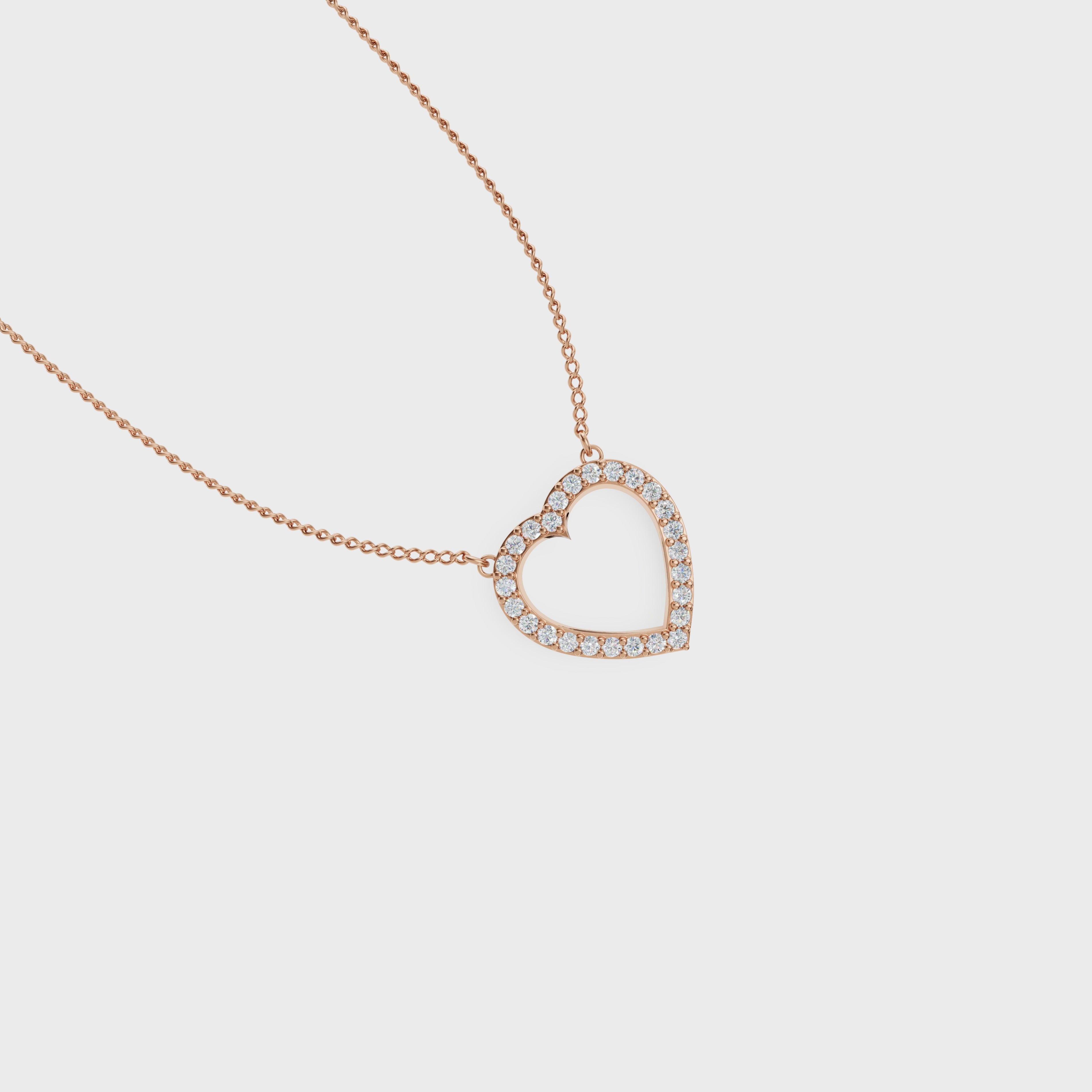 Dainty Heart Pendant