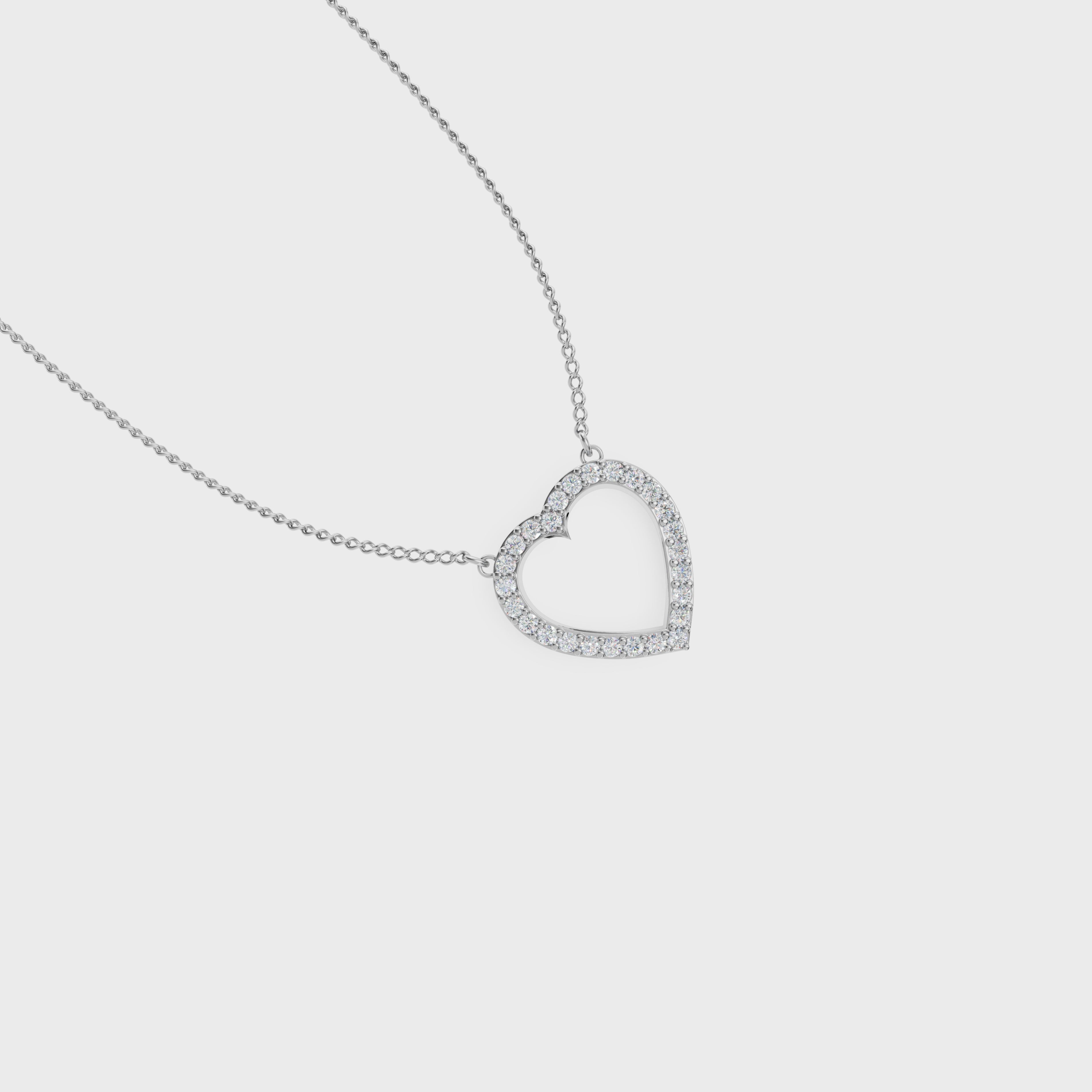 Dainty Heart Pendant