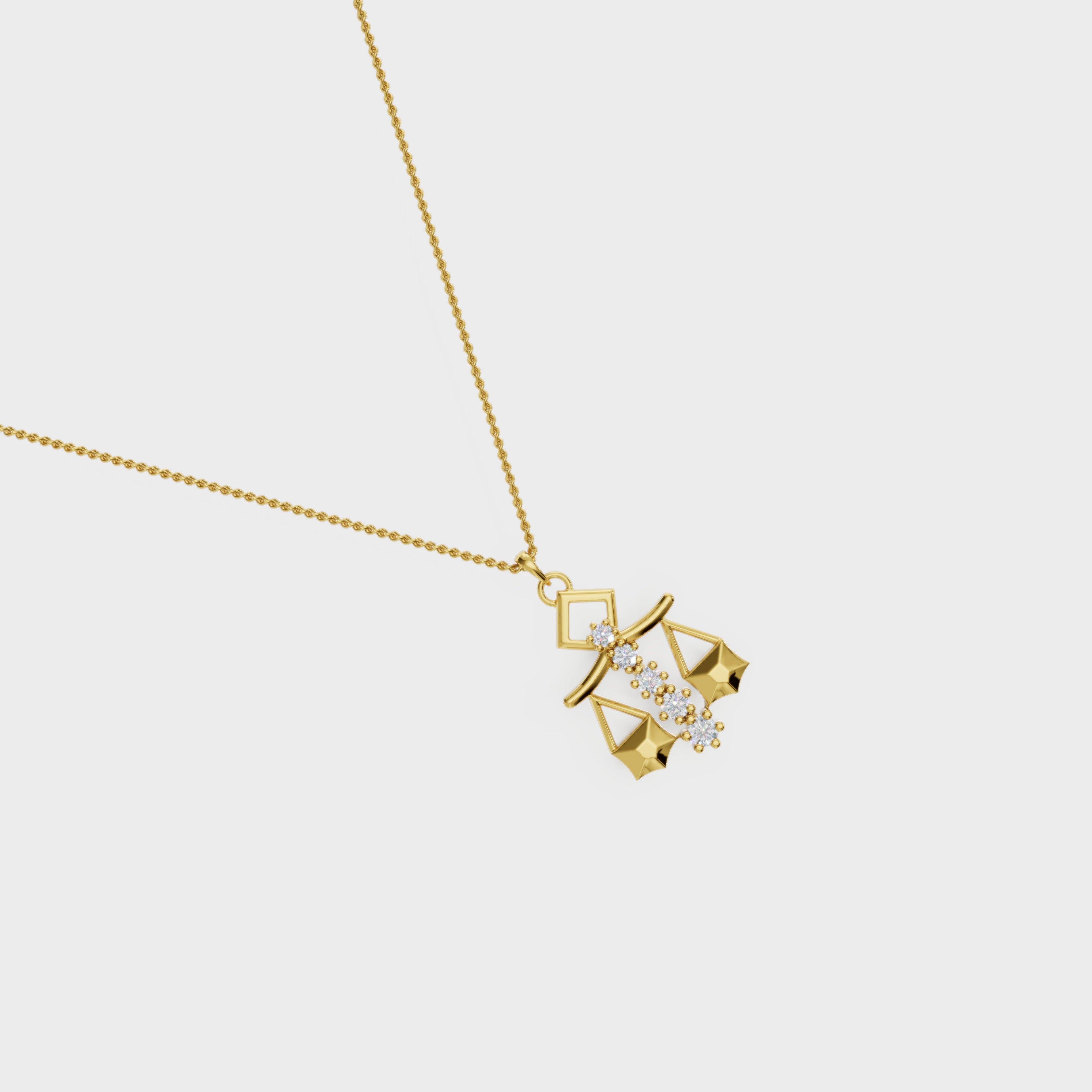 Zodiac: Libra Charm