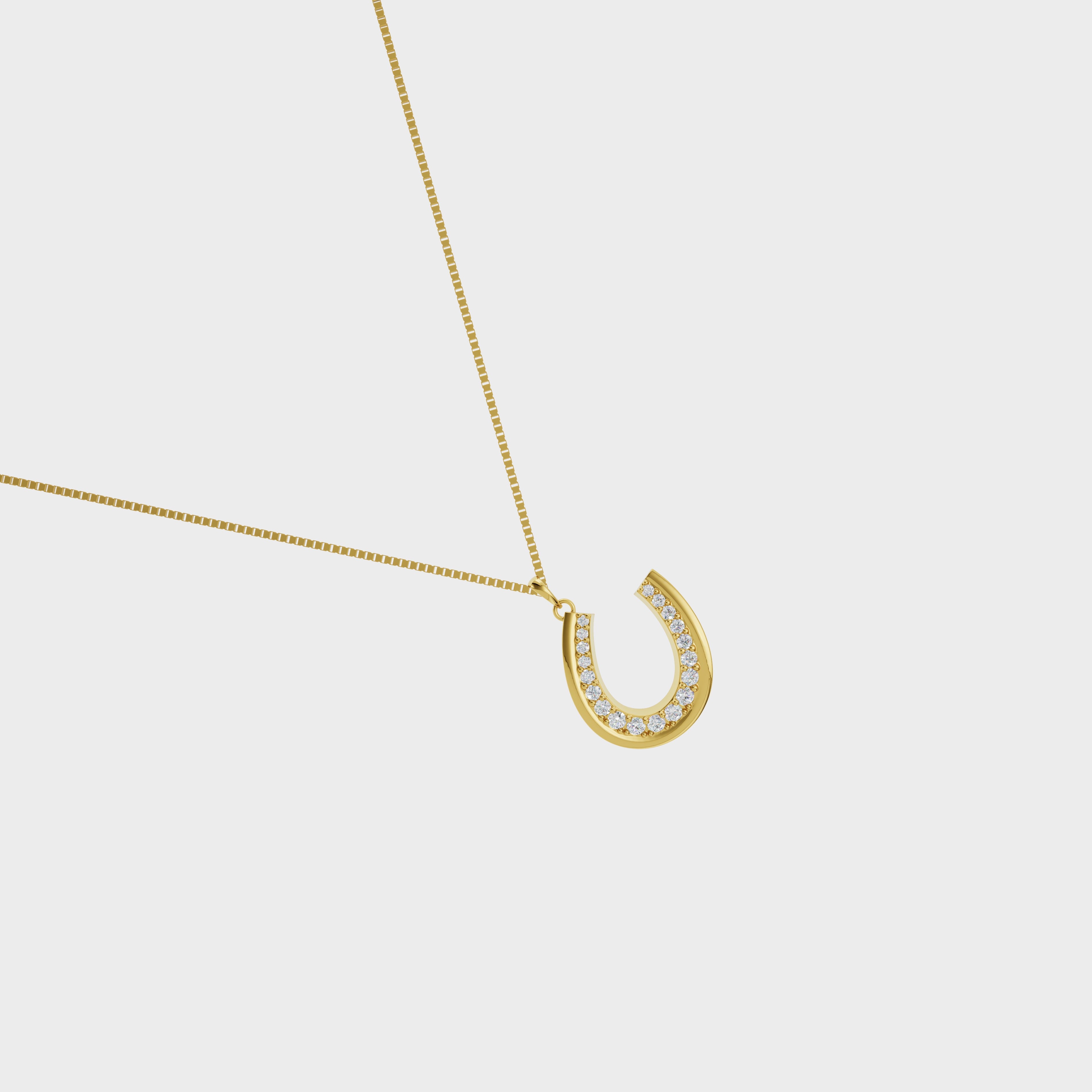 Harper Horseshoe Charm