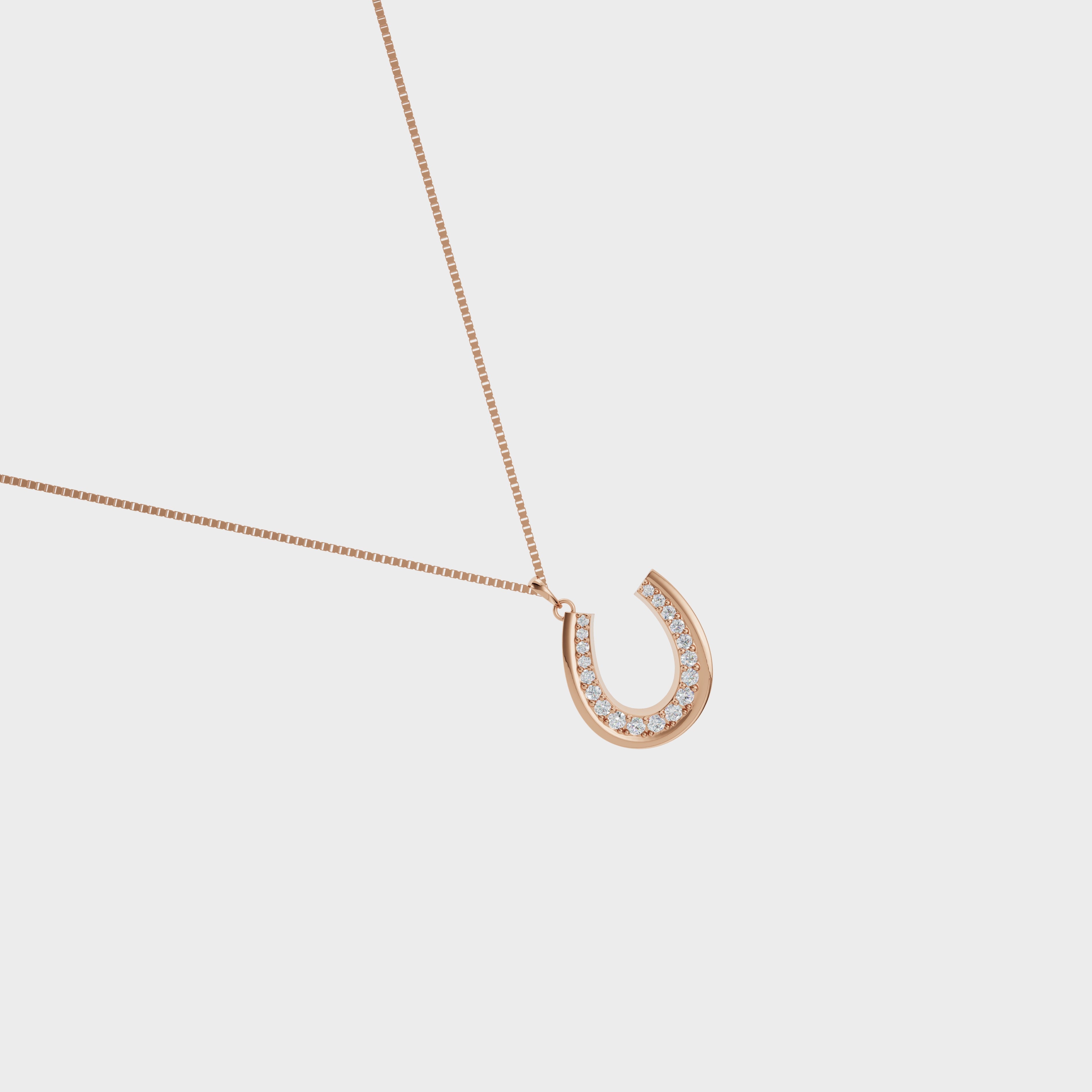 Harper Horseshoe Charm