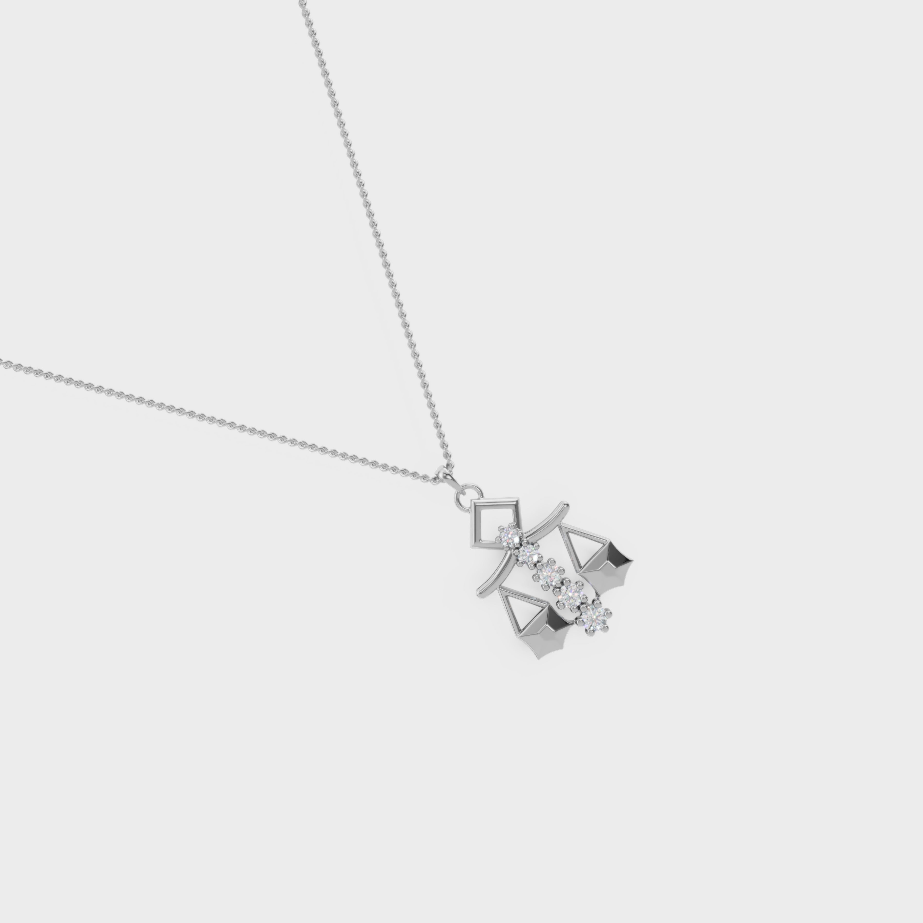 Zodiac: Libra Charm