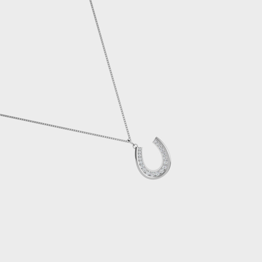 Harper Horseshoe Charm