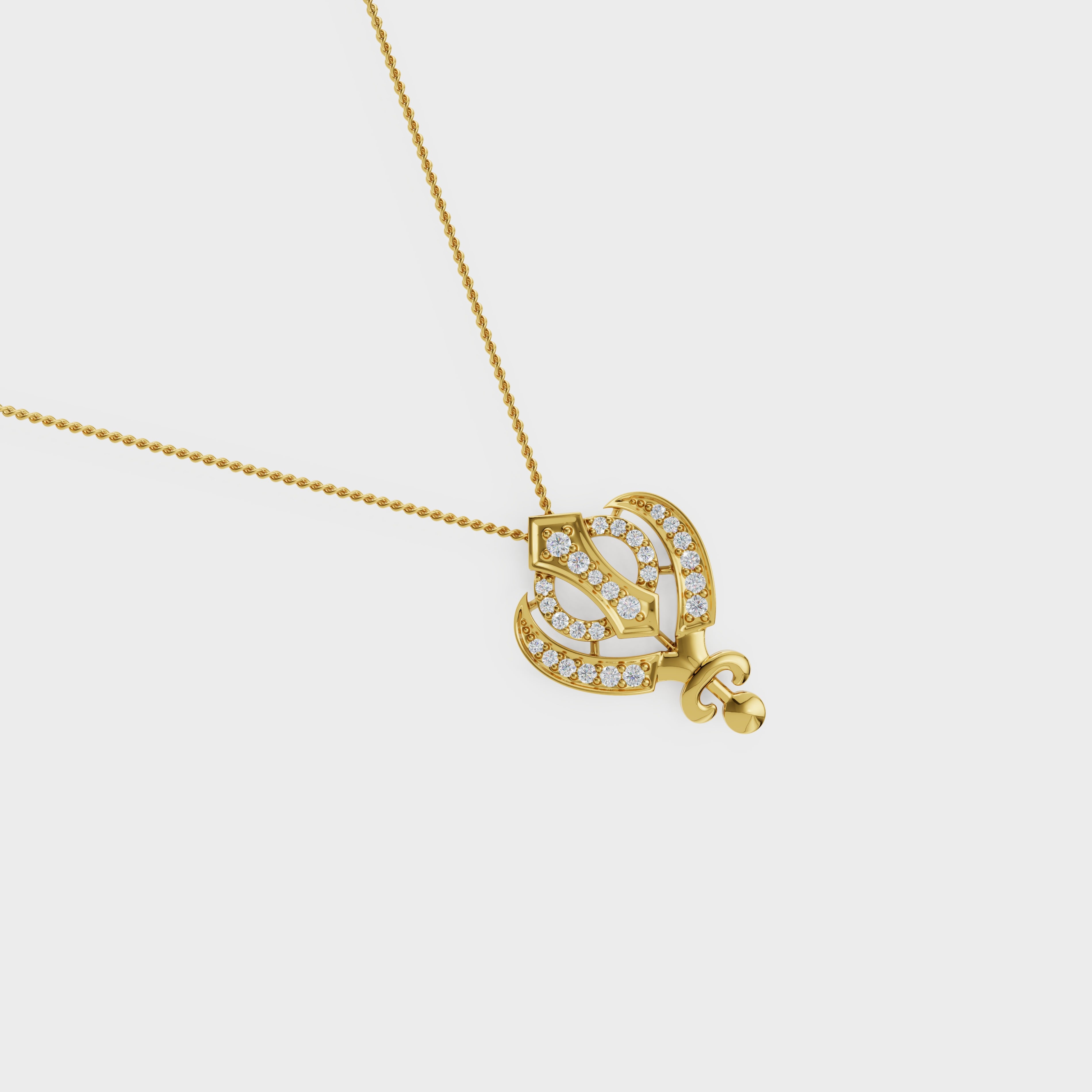 Spiritual SIKH Warrior Pendant