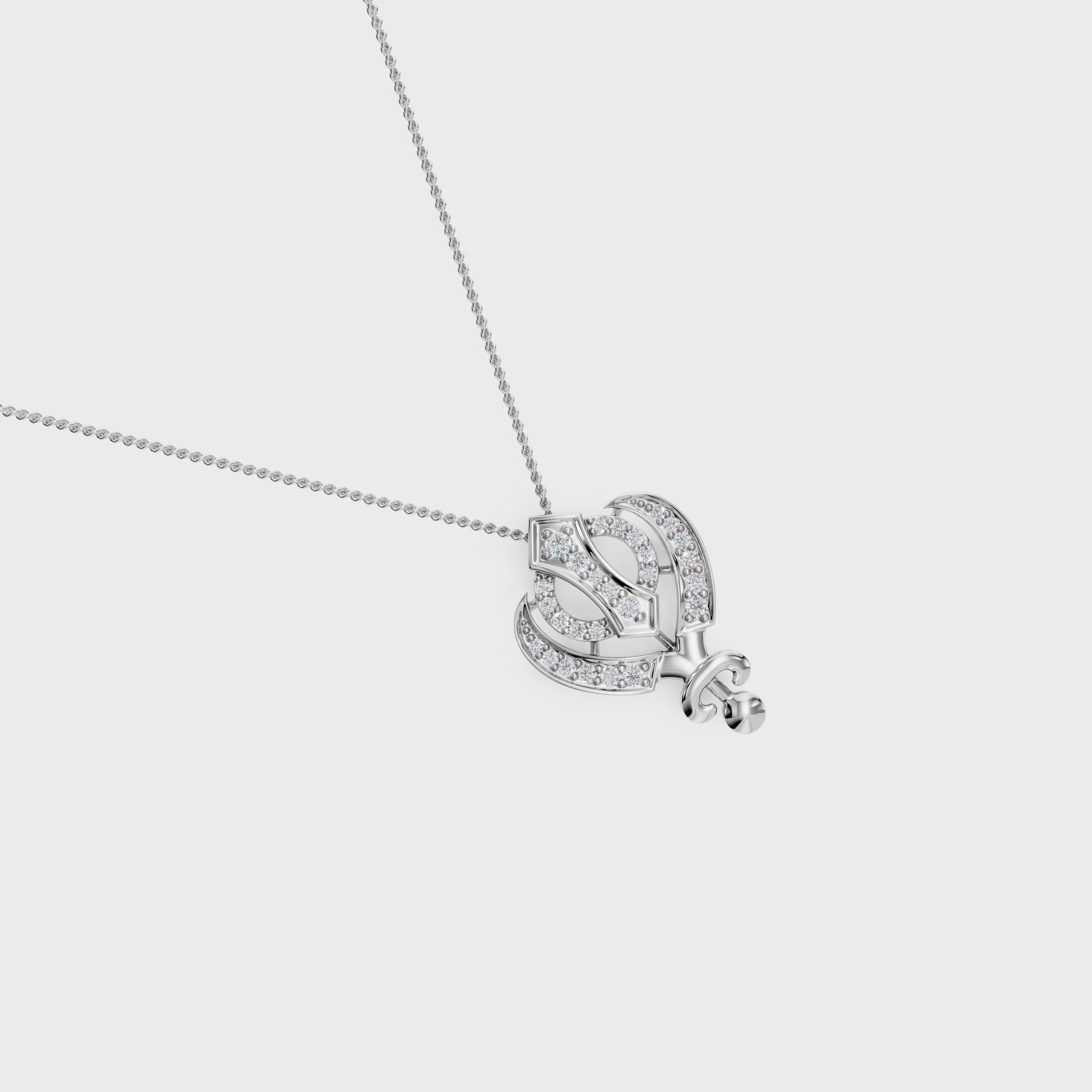 Spiritual SIKH Warrior Pendant