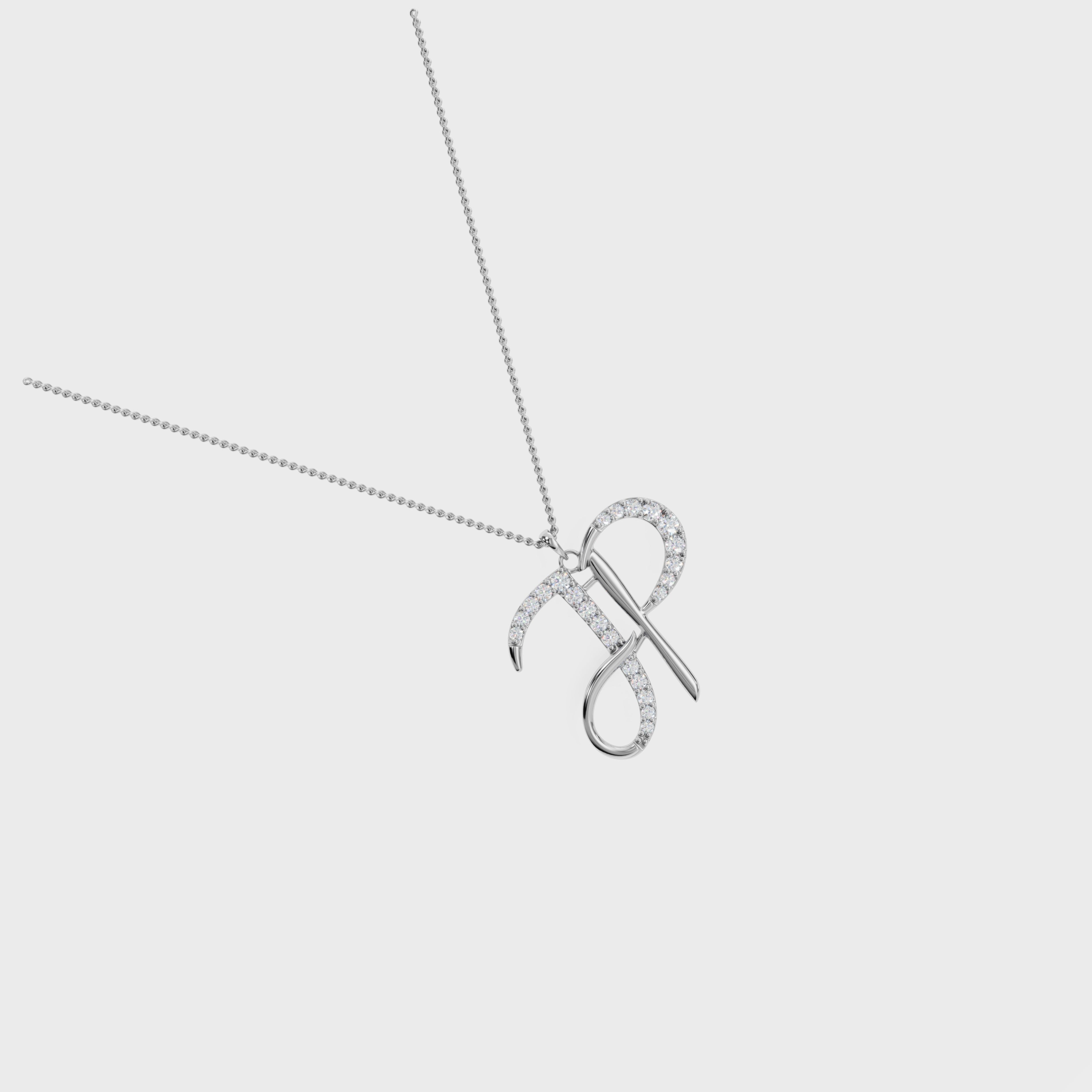 JP Initial Pendant