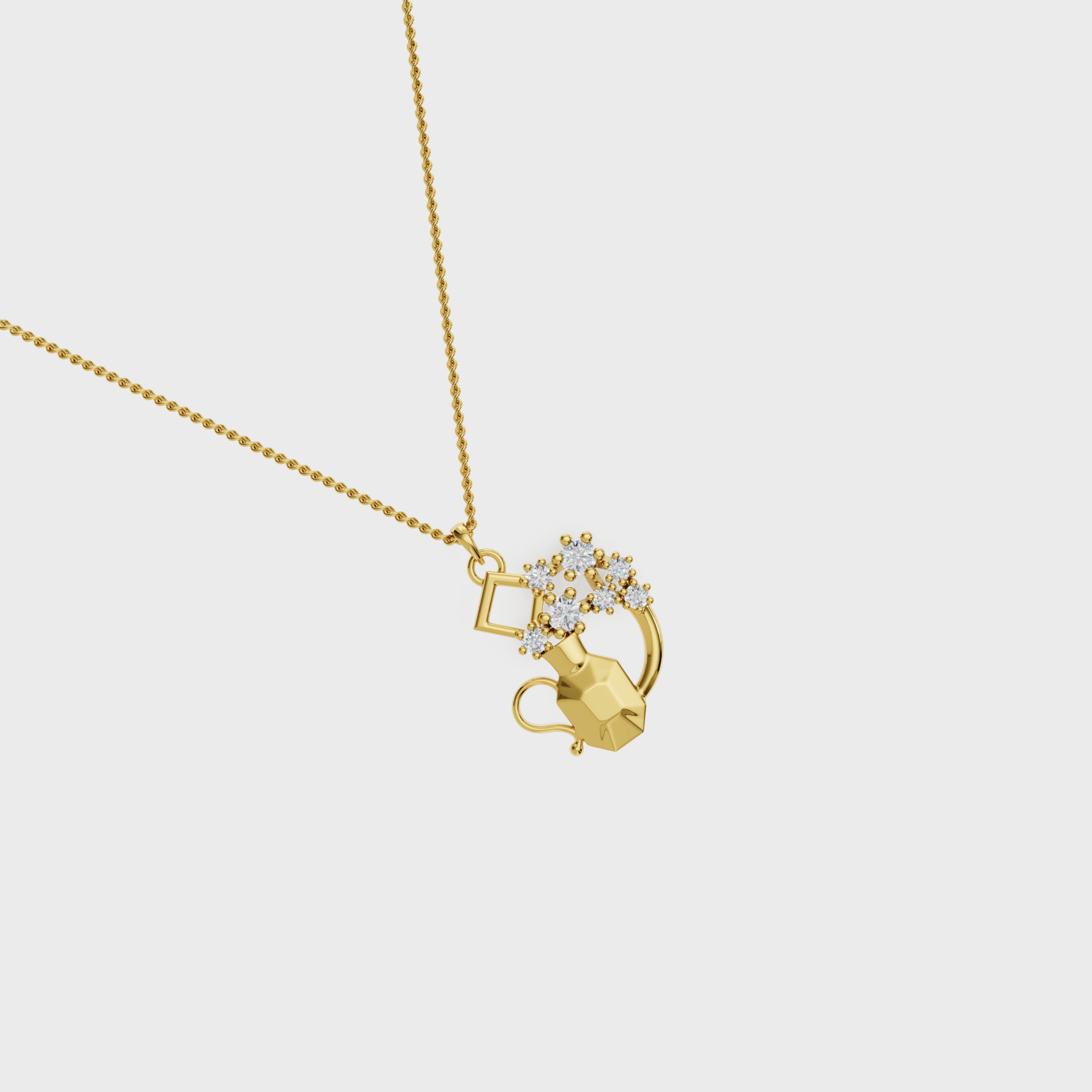 Zodiac: Aquarius Charm