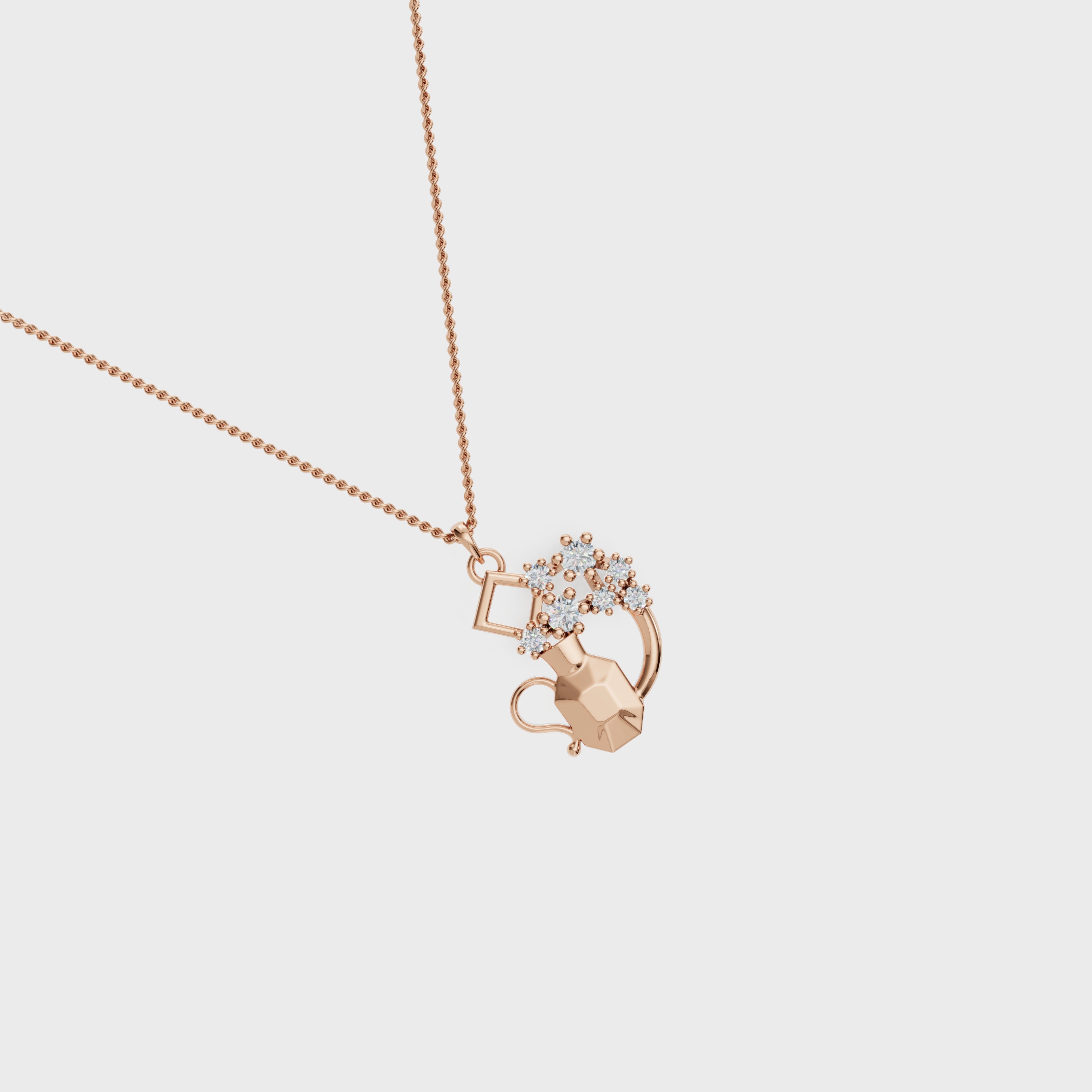 Zodiac: Aquarius Charm
