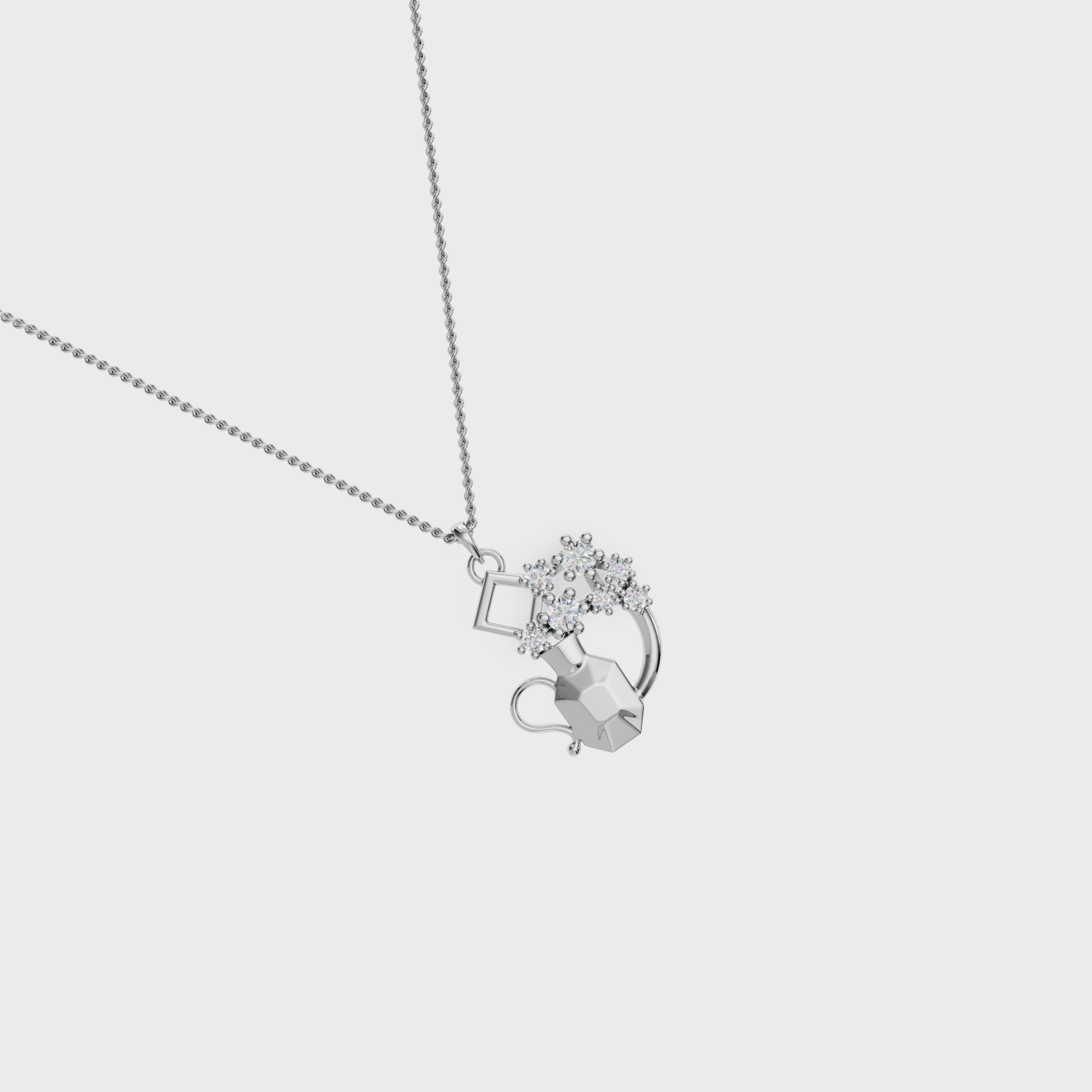 Zodiac: Aquarius Charm