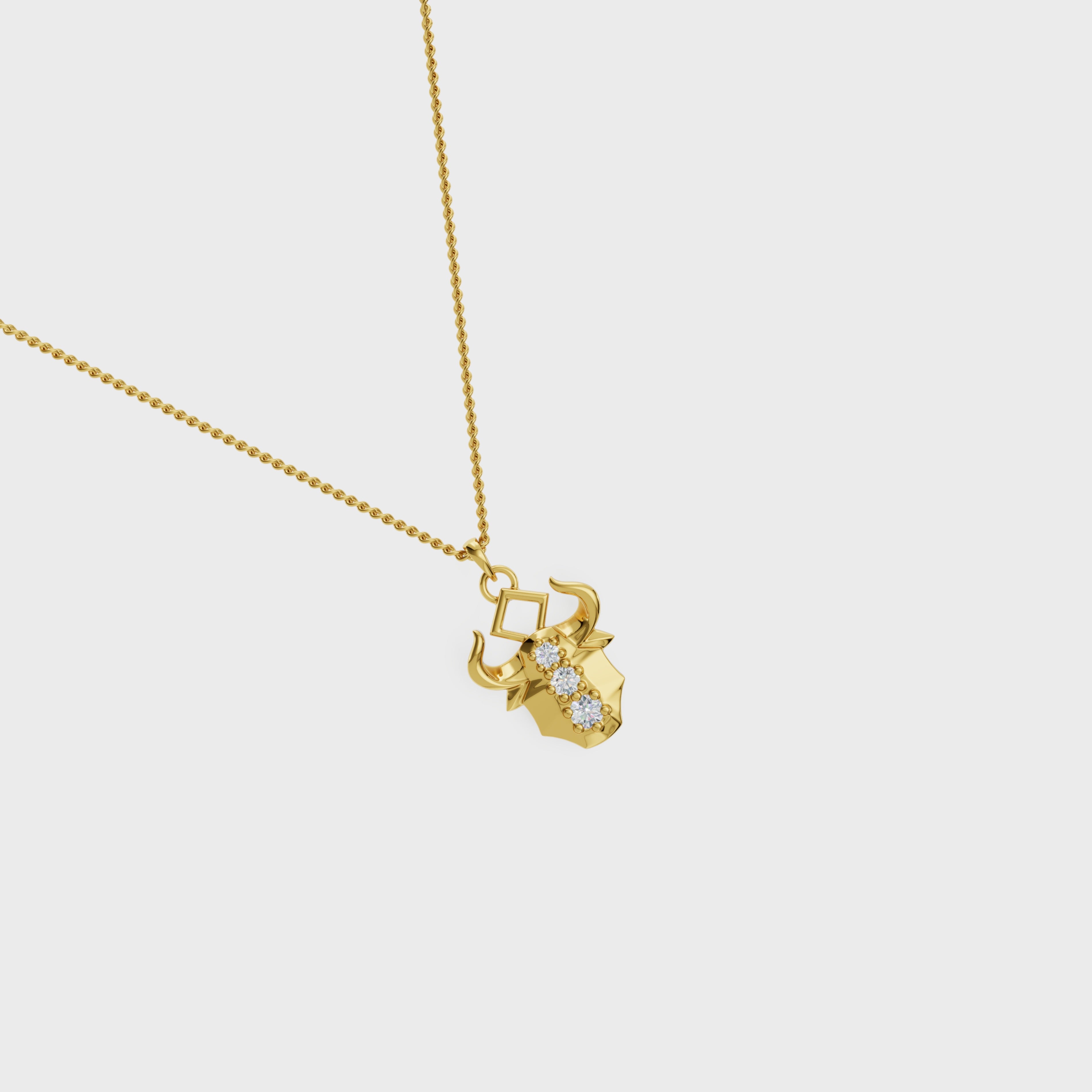 Zodiac: Taurus Charm